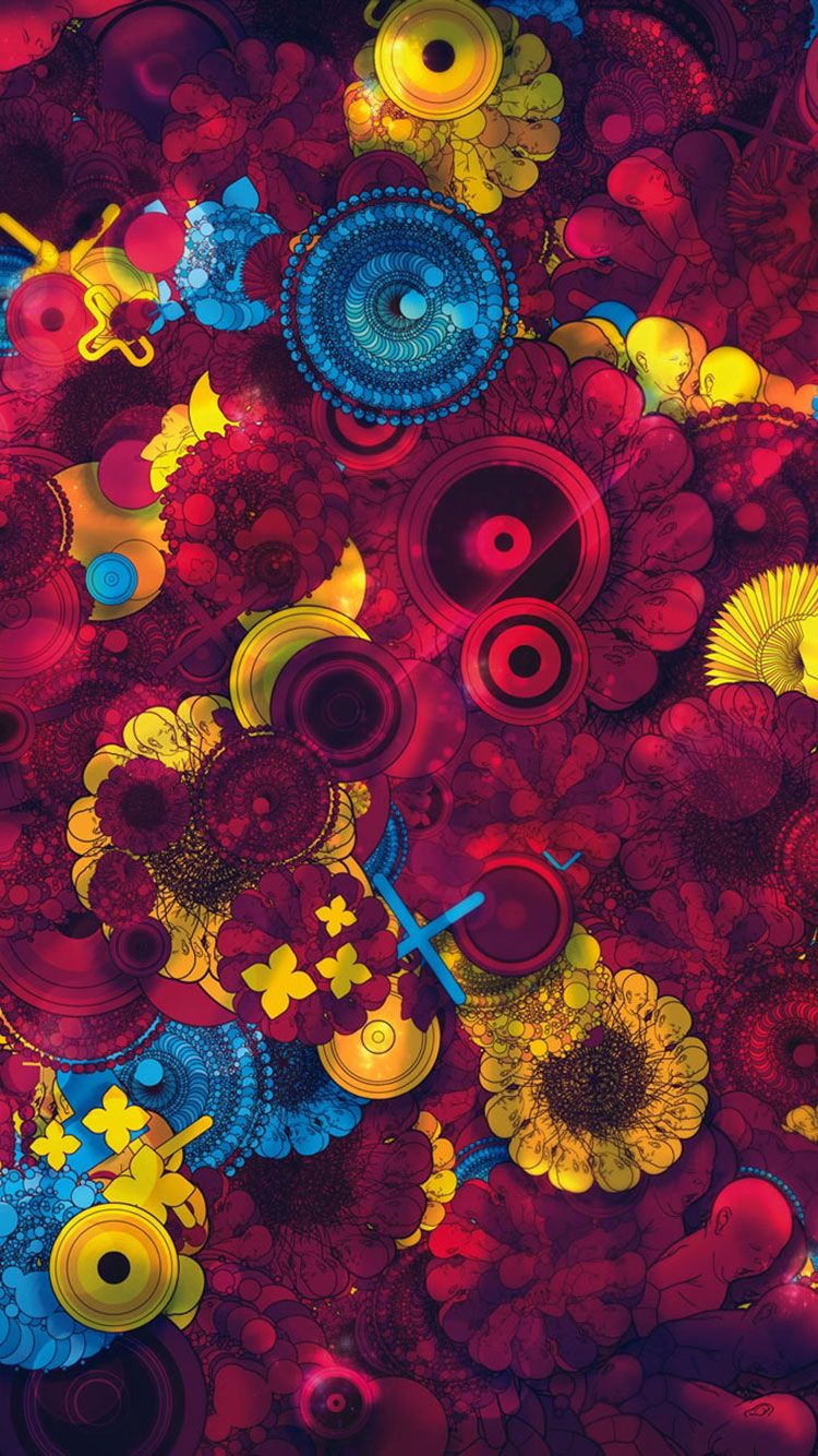 Colorful Smartphone Wallpaper