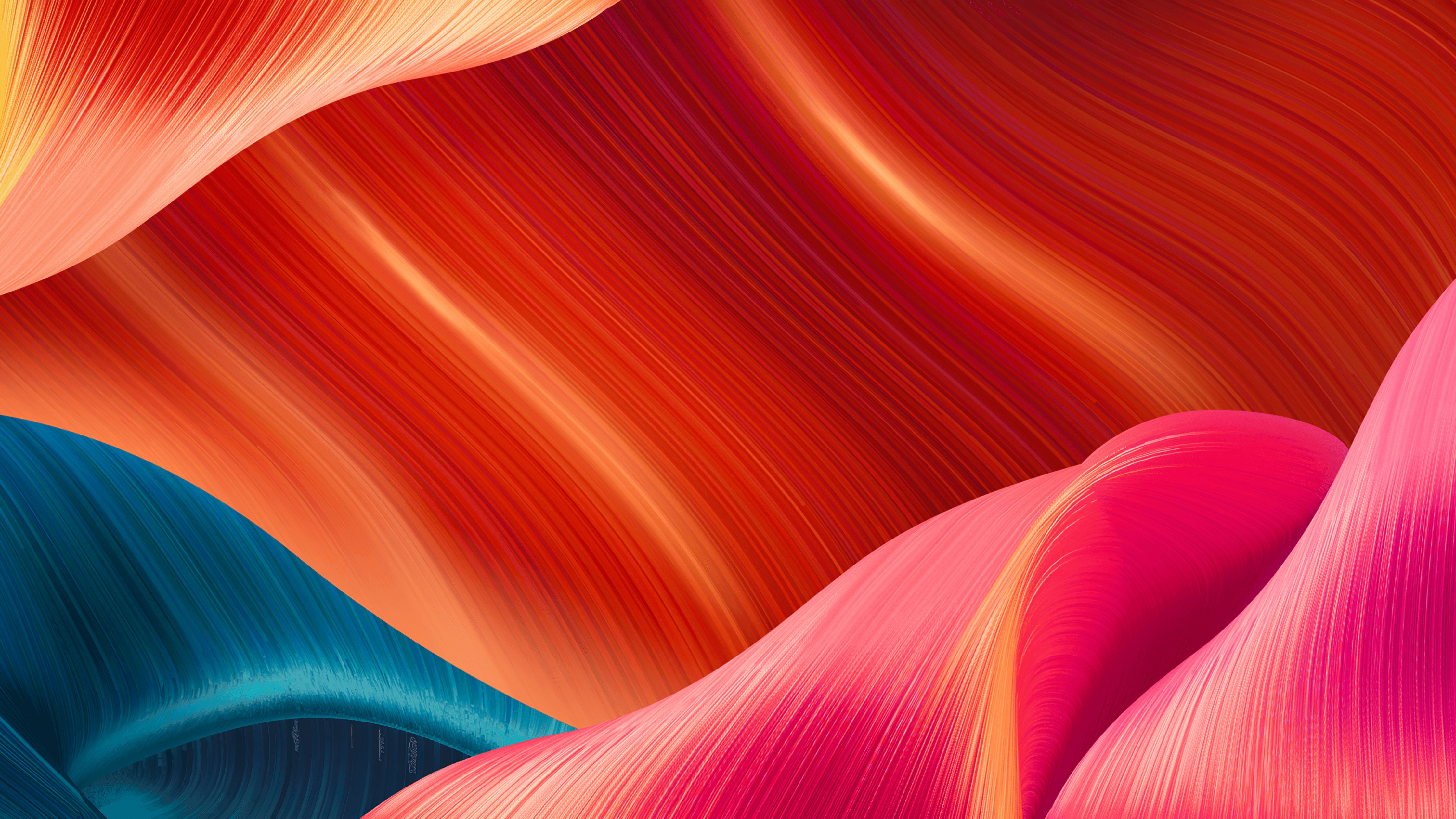 ColorOS Wallpaper 4K, Android Stock, Colorful background, Abstract