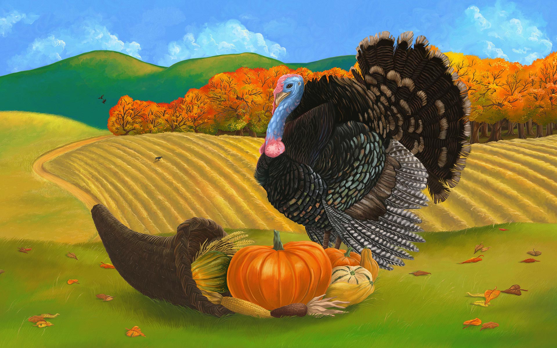 Free Thanksgiving Wallpaper and Background to try in 2016