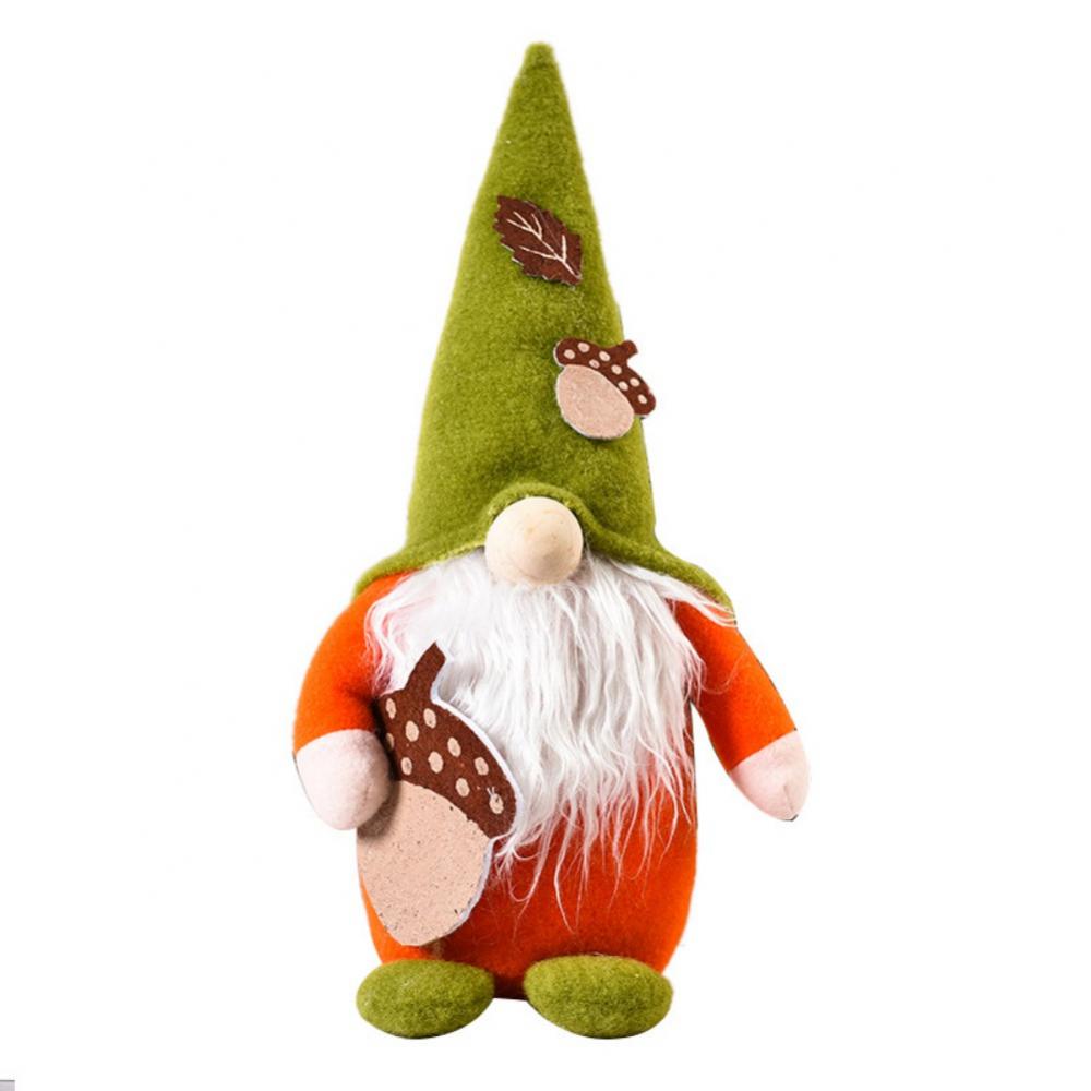 Fall Gnome Plush Autumn Gnome Swedish Tomte Elf Christmas Thanksgiving Day Gift Home Fall Decor