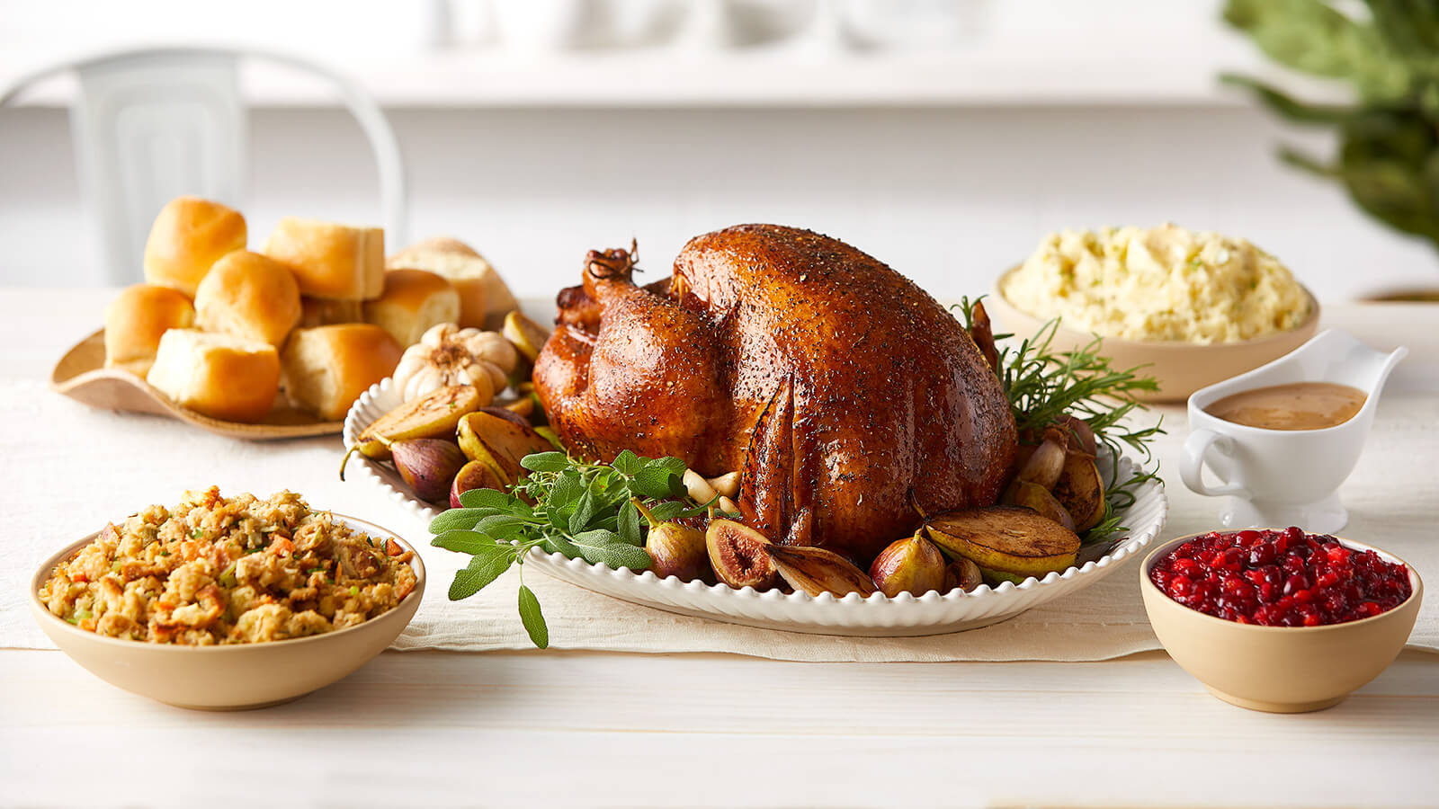 Traditional Holiday Meal > Serves 8 10 Meals Store Pickup Fresh Market