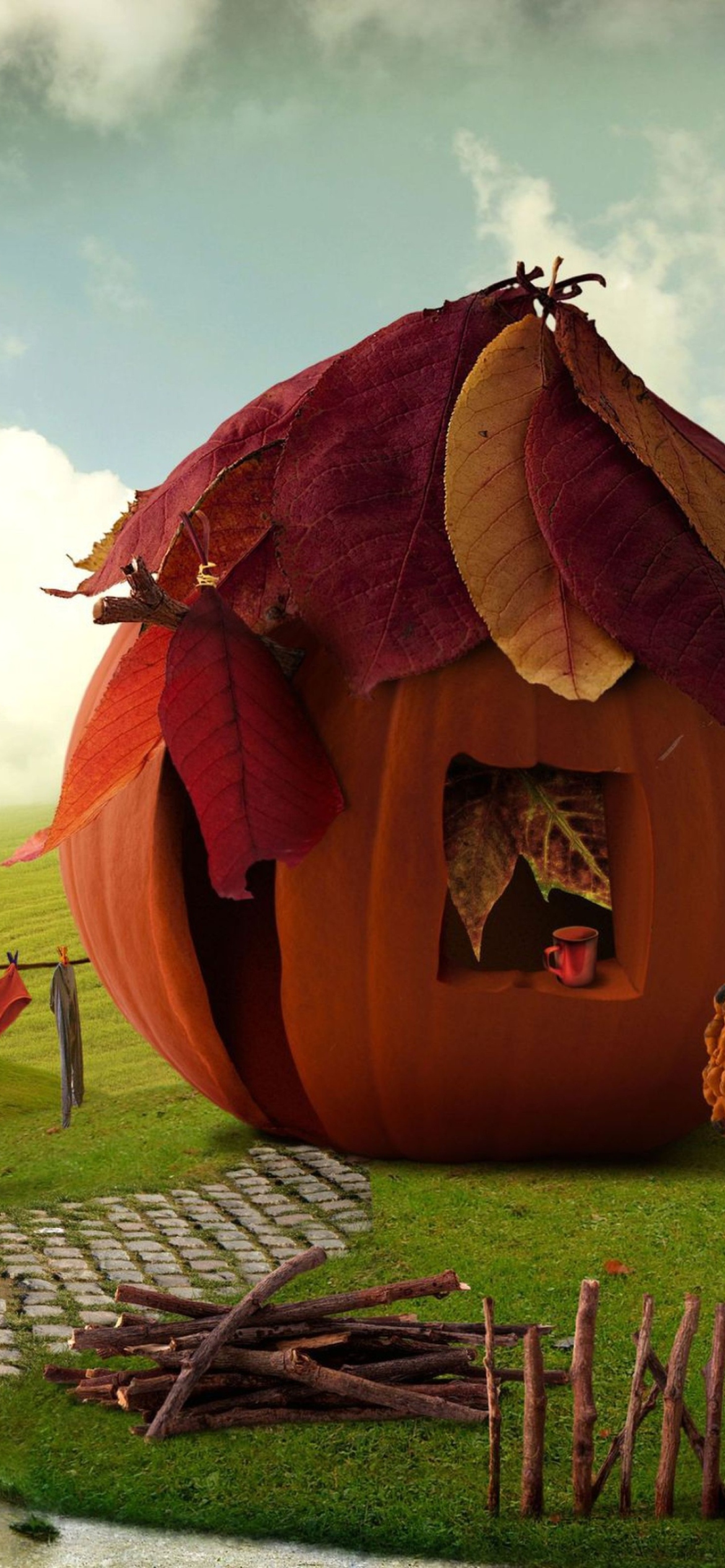 Thanksgiving Wallpaper for iPhone 11