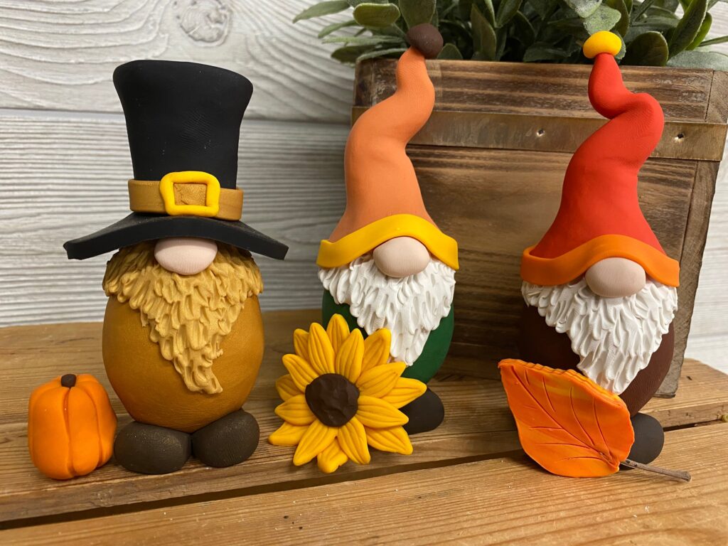Thanksgiving Gnomes And Gnomes For The Holidays