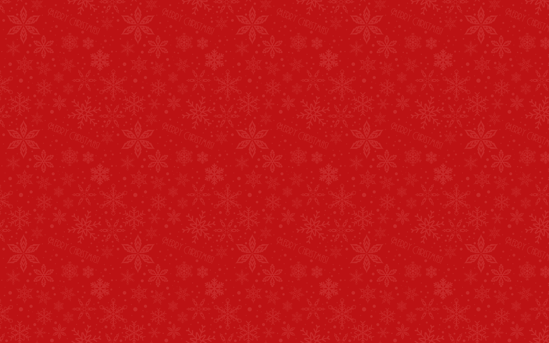 red christmas pattern