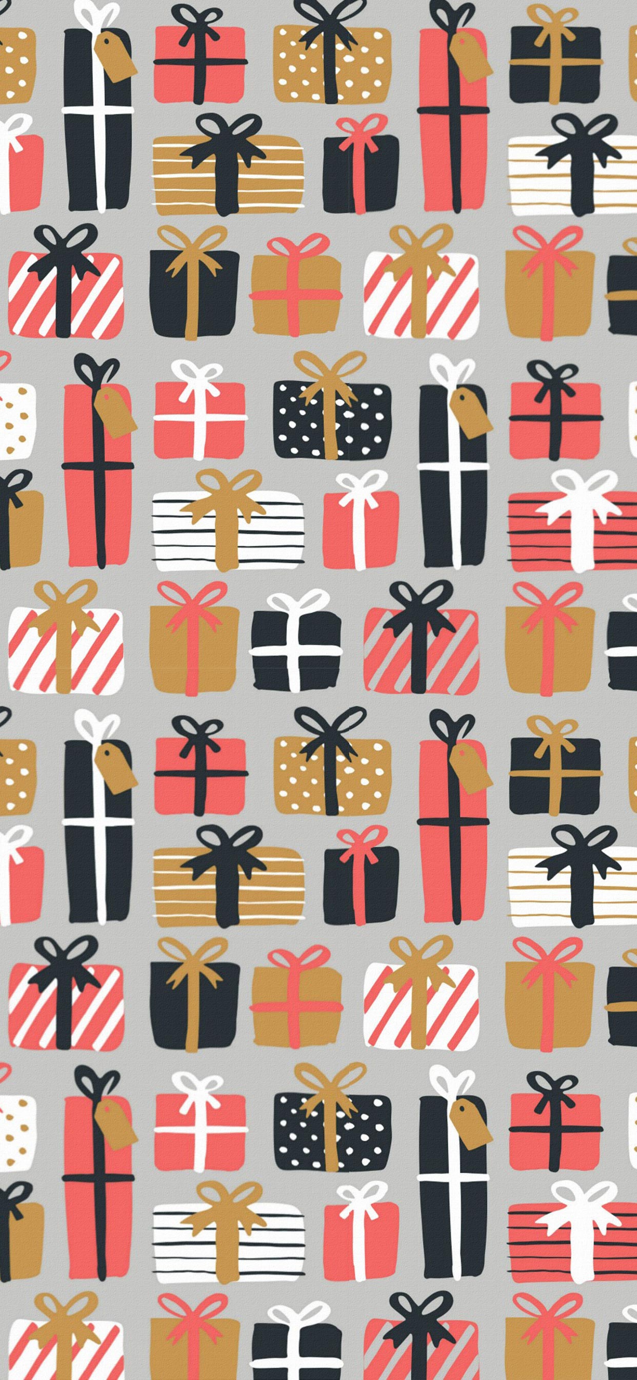 iPhone Christmas Wallpaper Pattern