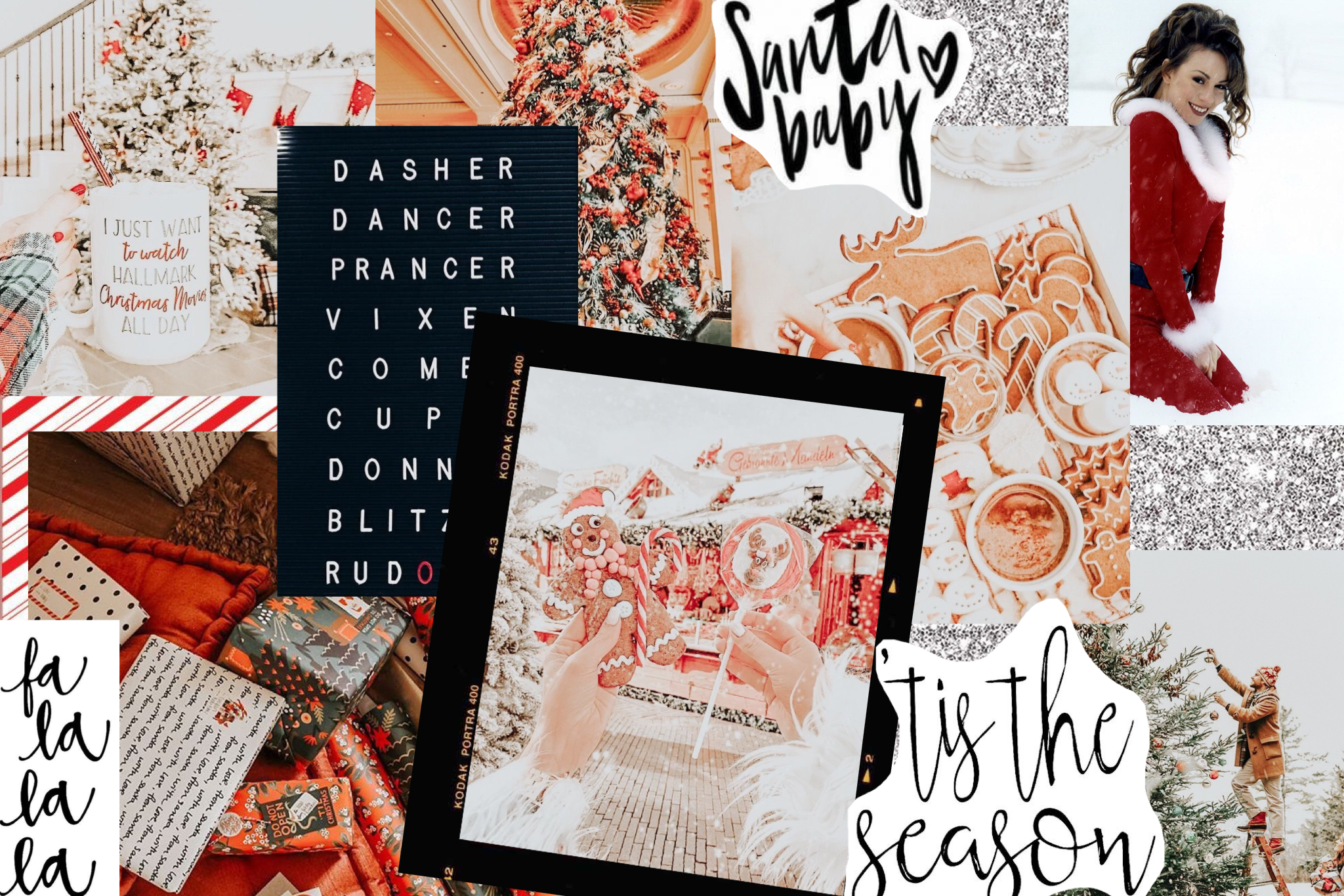 Christmas wallpaper desktop. Christmas wallpaper, Xmas wallpaper, Christmas mac wallpaper aesthetic