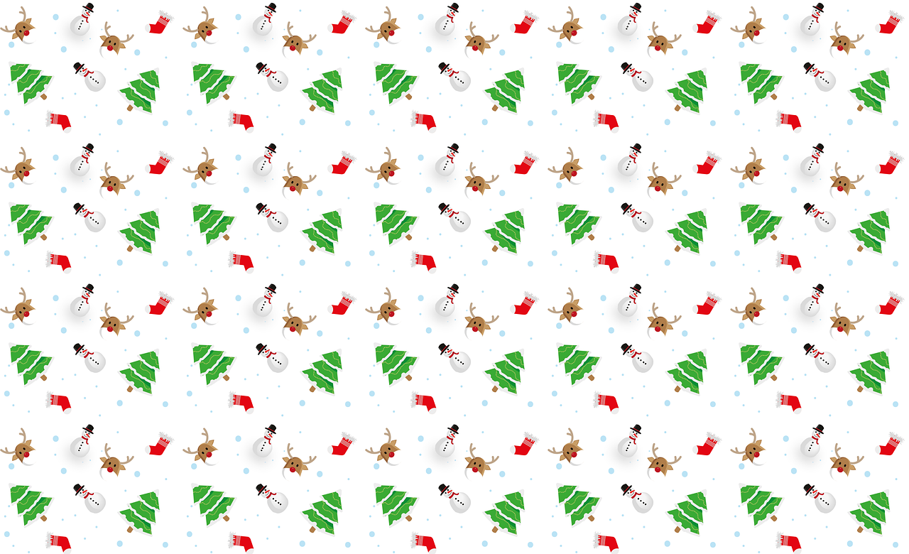 Christmas Pattern Wallpaper Fir