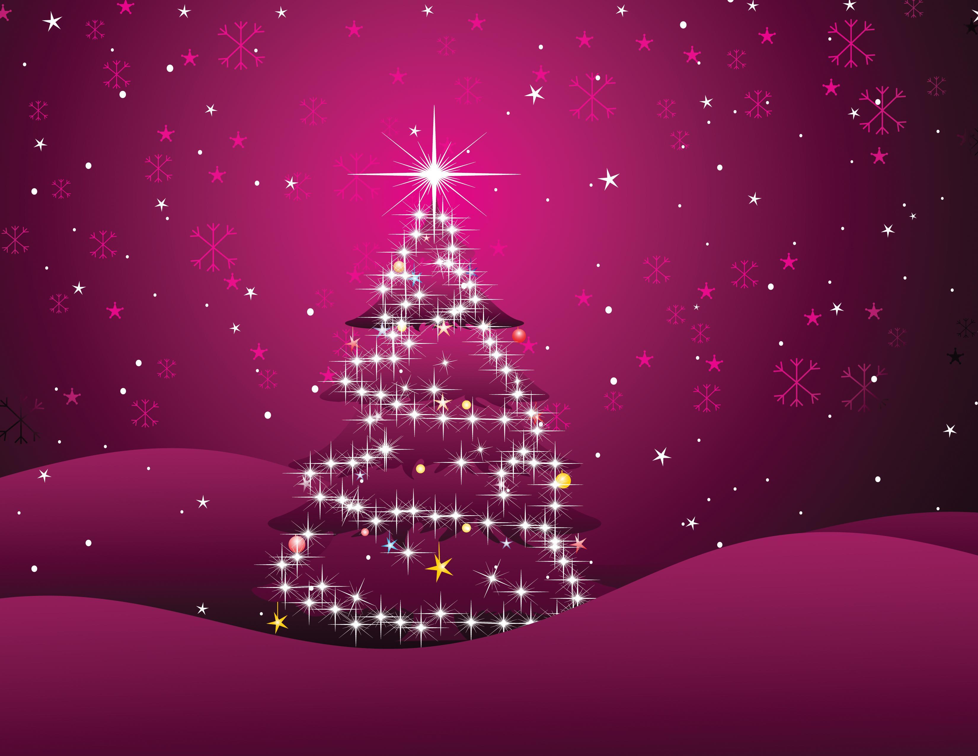 christmas gift wallpaper, text, graphic design, red, font, pink