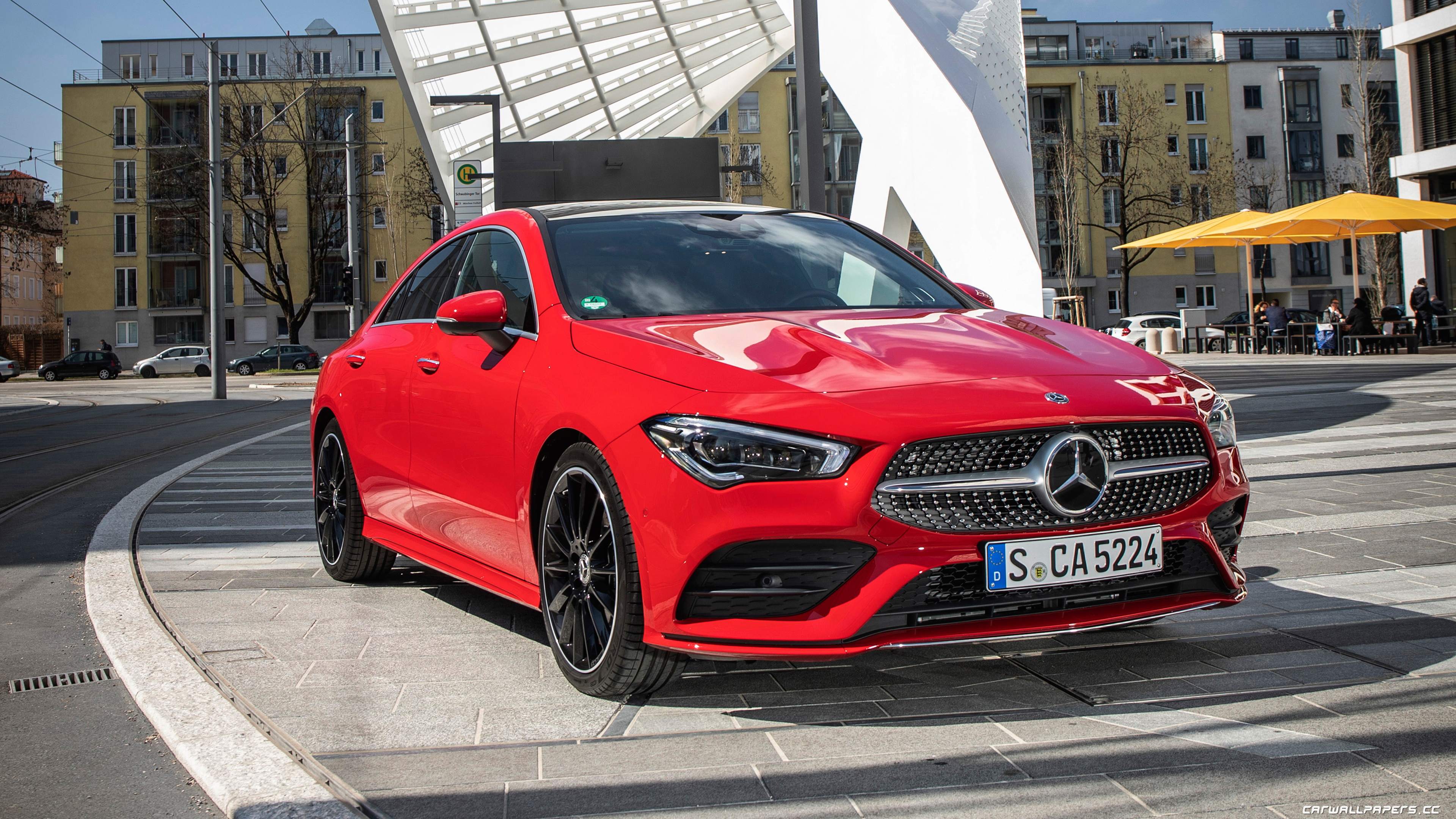 Cars Desktop Wallpaper Mercedes Benz CLA 250 4MATIC AMG Line