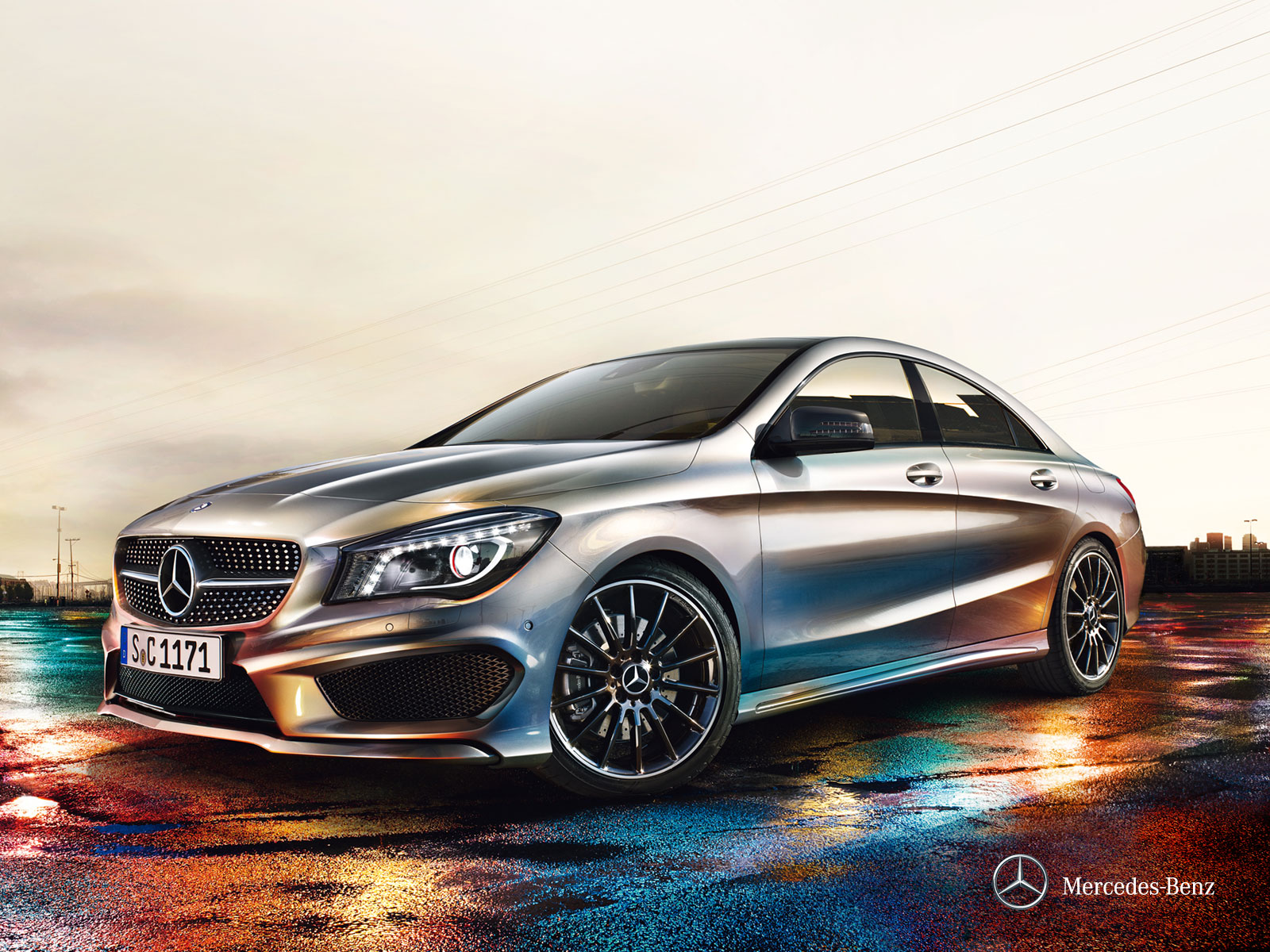 Mercedes CLA Photo Gallery
