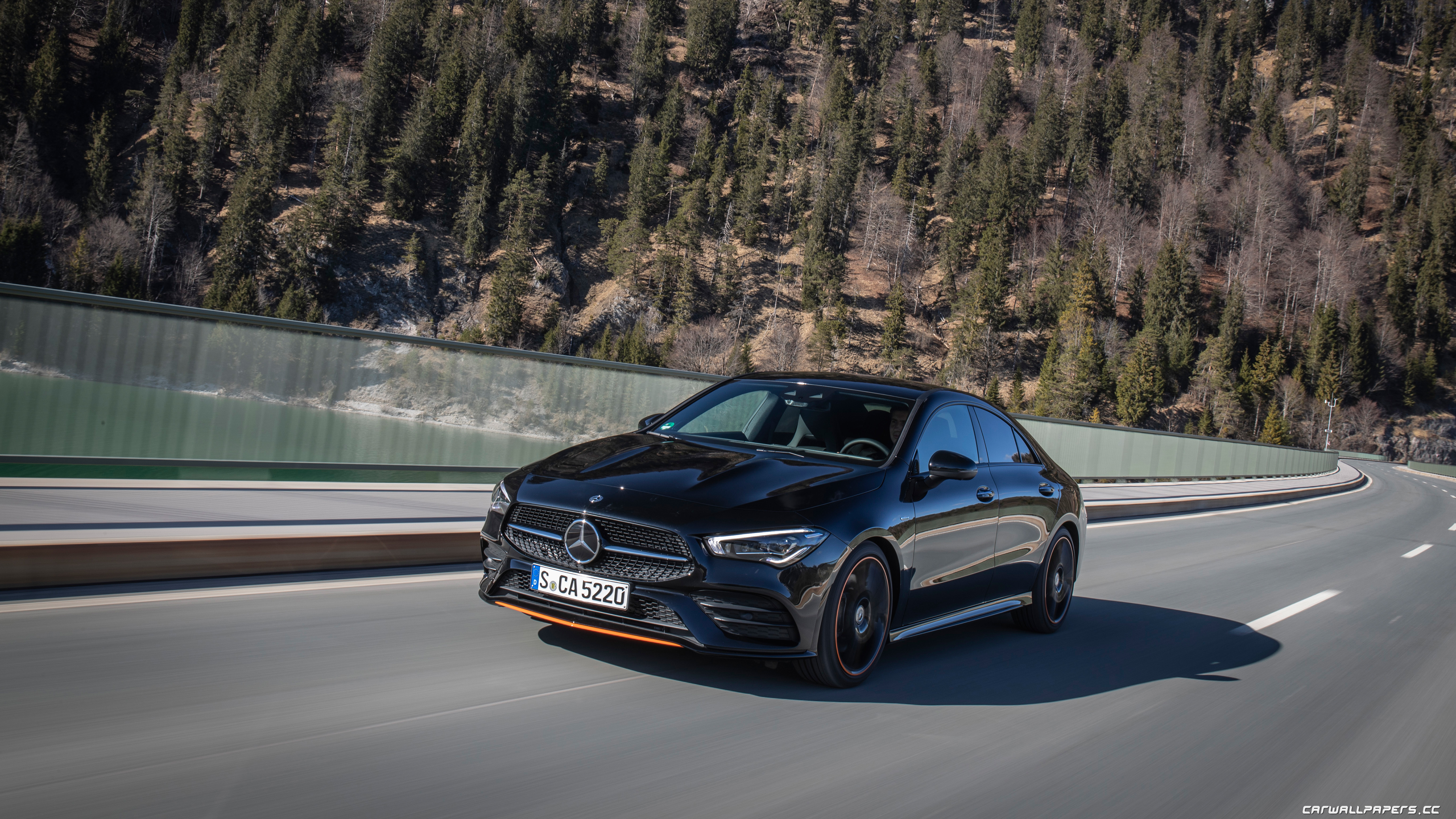 クーペ の 新型 Cla Benz Cla 2019 Orange Edition HD Wallpaper