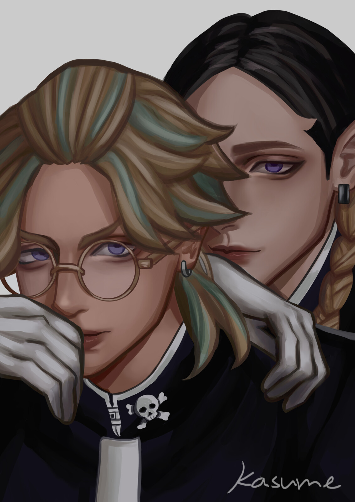 Haitani Brothers, Kasume Chan