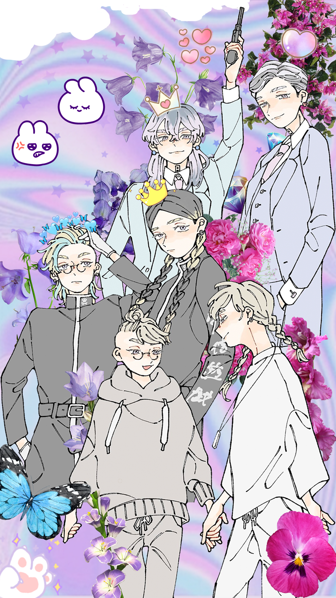 beautiful anime wallpaper