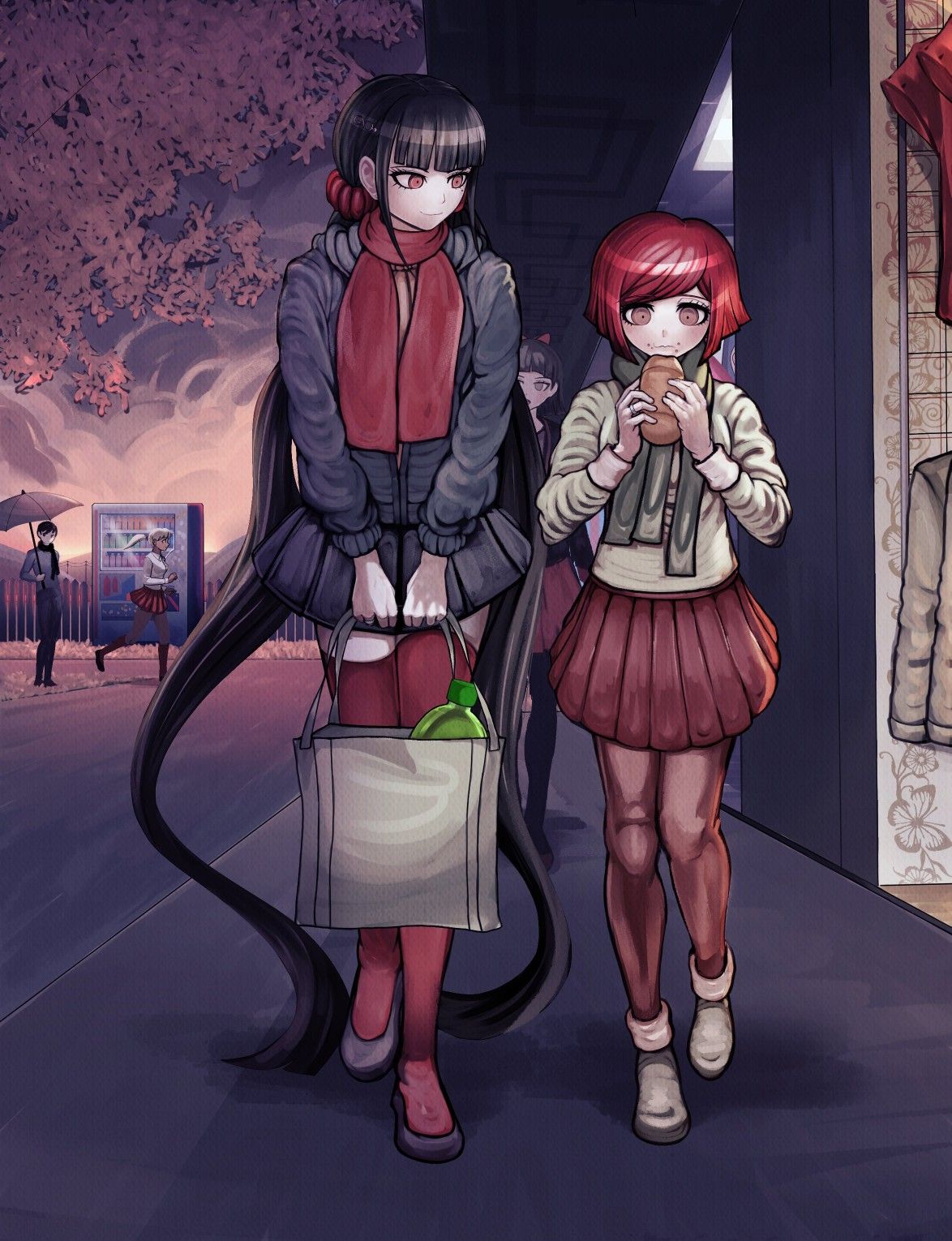 Himiko Yumeno Fanart