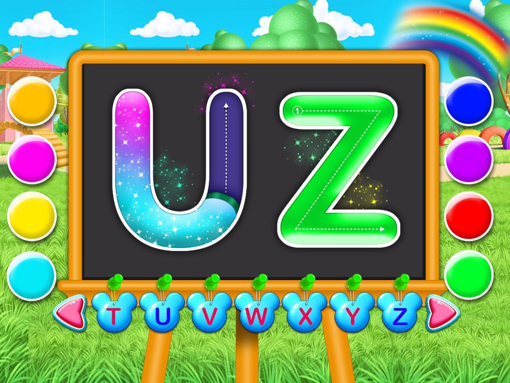 Alfabeto español Alphabet Learn & Write for Android