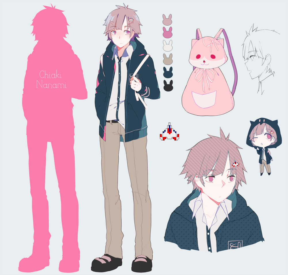 Nanami Chiaki (Chiaki Nanami) Danganronpa 2 Anime Image Board