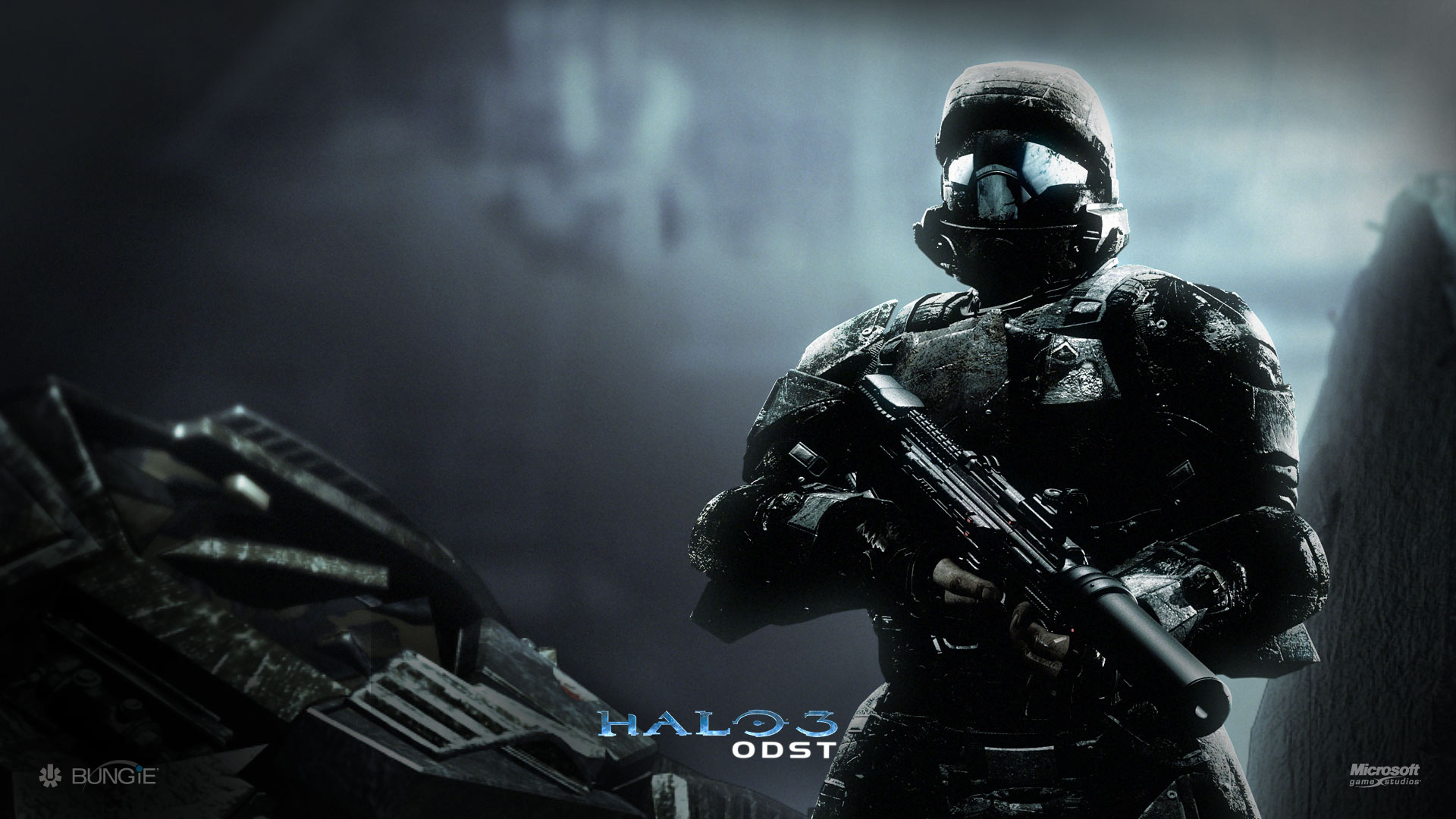 Halo 3 ODST wallpaper Games Blogger