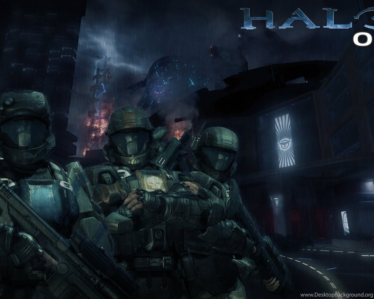 High Resolution Halo 3 Odst Wallpapers HD 5 Game Full Size ... 