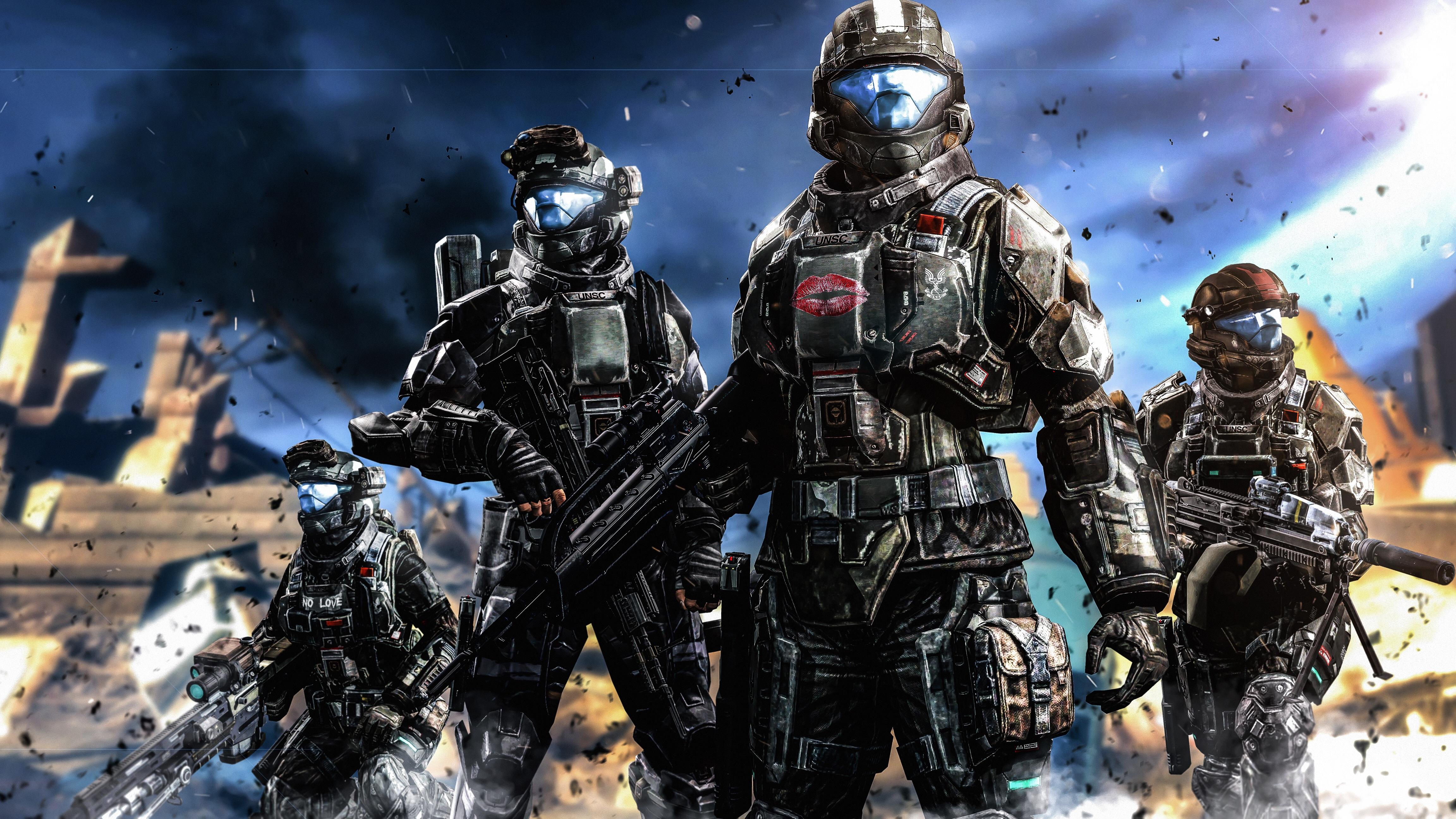 Halo 3: ODST Wallpaper
