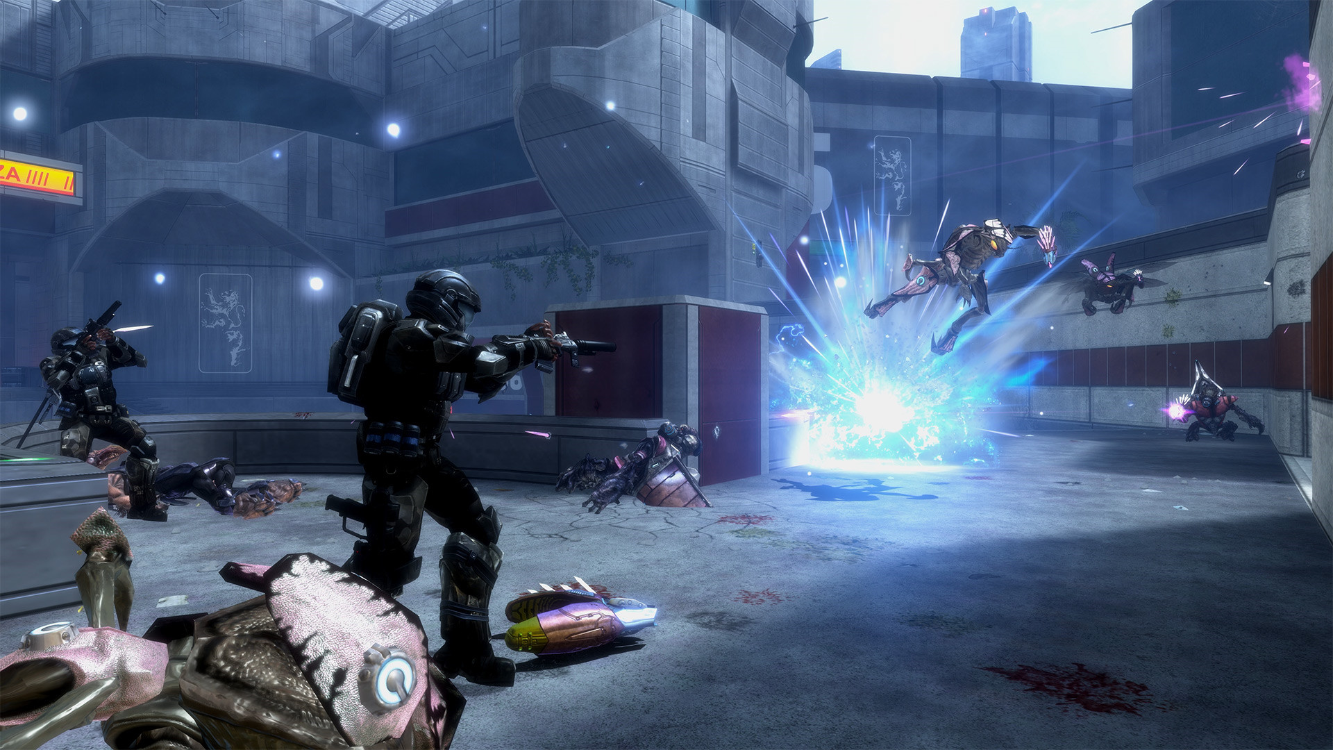 Halo 3: ODST comes to PC as part of the Master Chief Collection next week