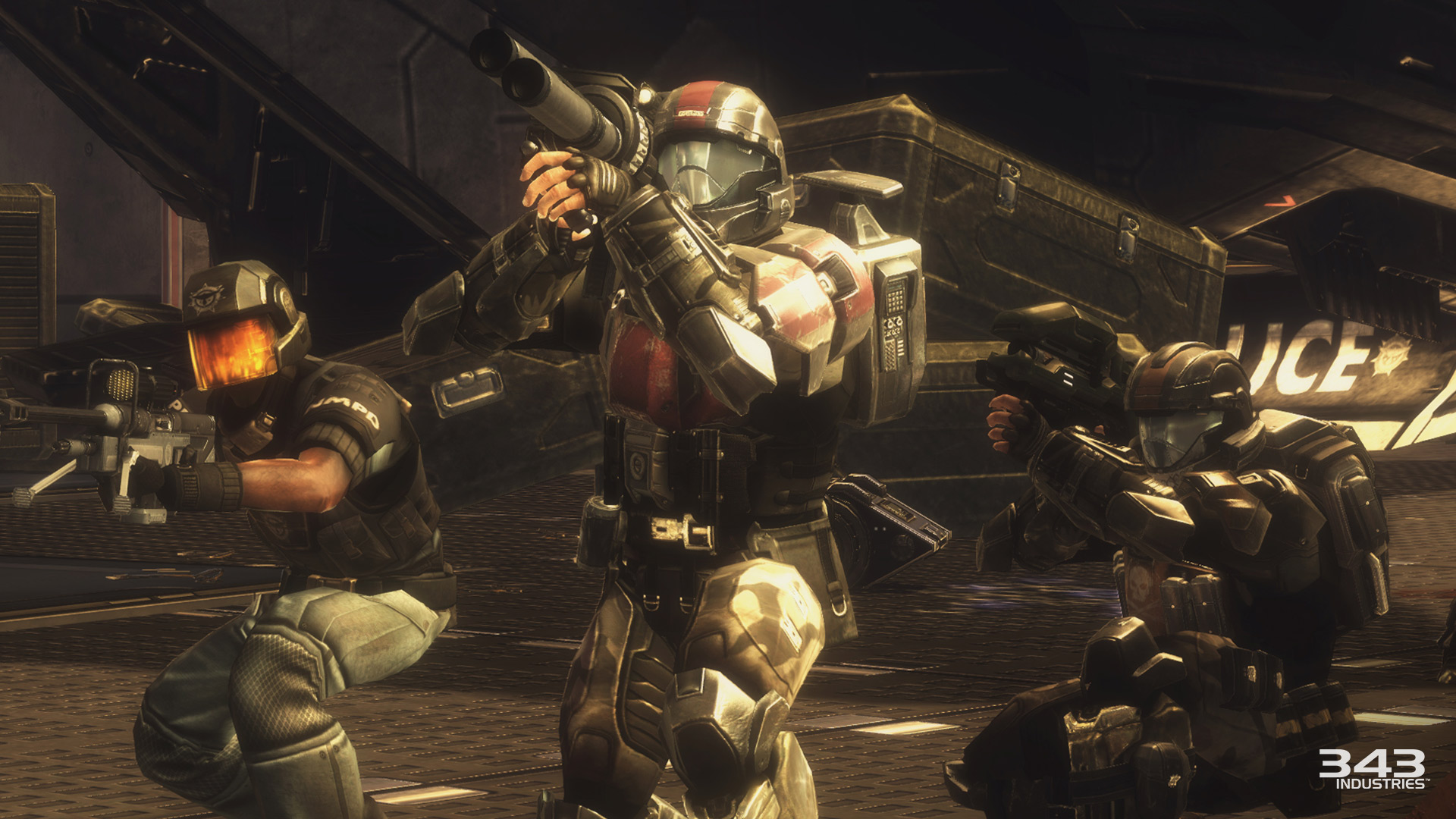Halo 3: ODST comes to PC as part of the Master Chief Collection next week