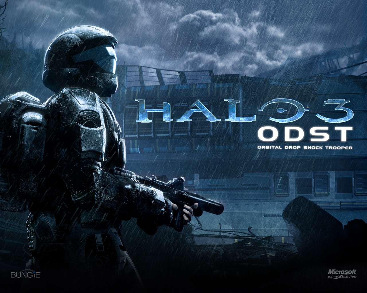 Valentine Day 2014: Wallpaper Halo 3 Odst