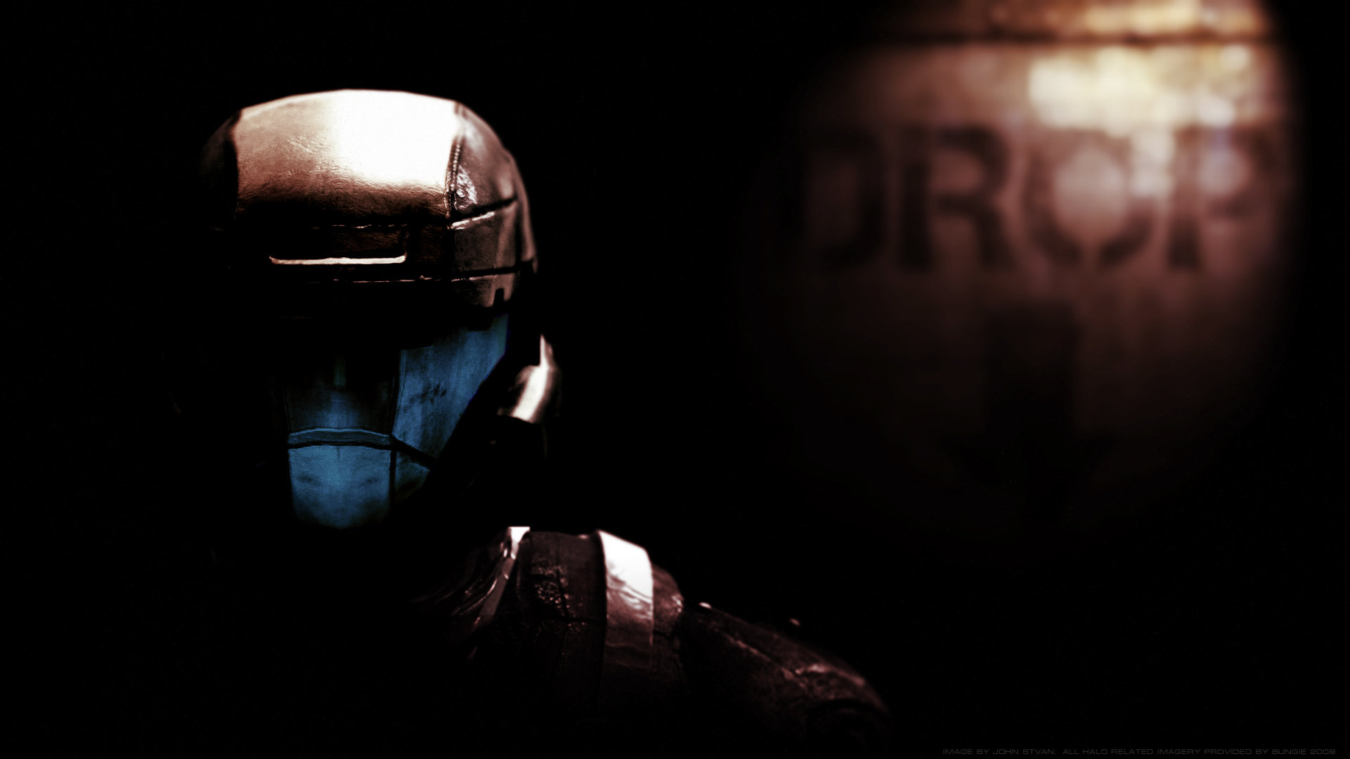 Halo 3: ODST wallpaper 1920x1080 Full HD (1080p) desktop background