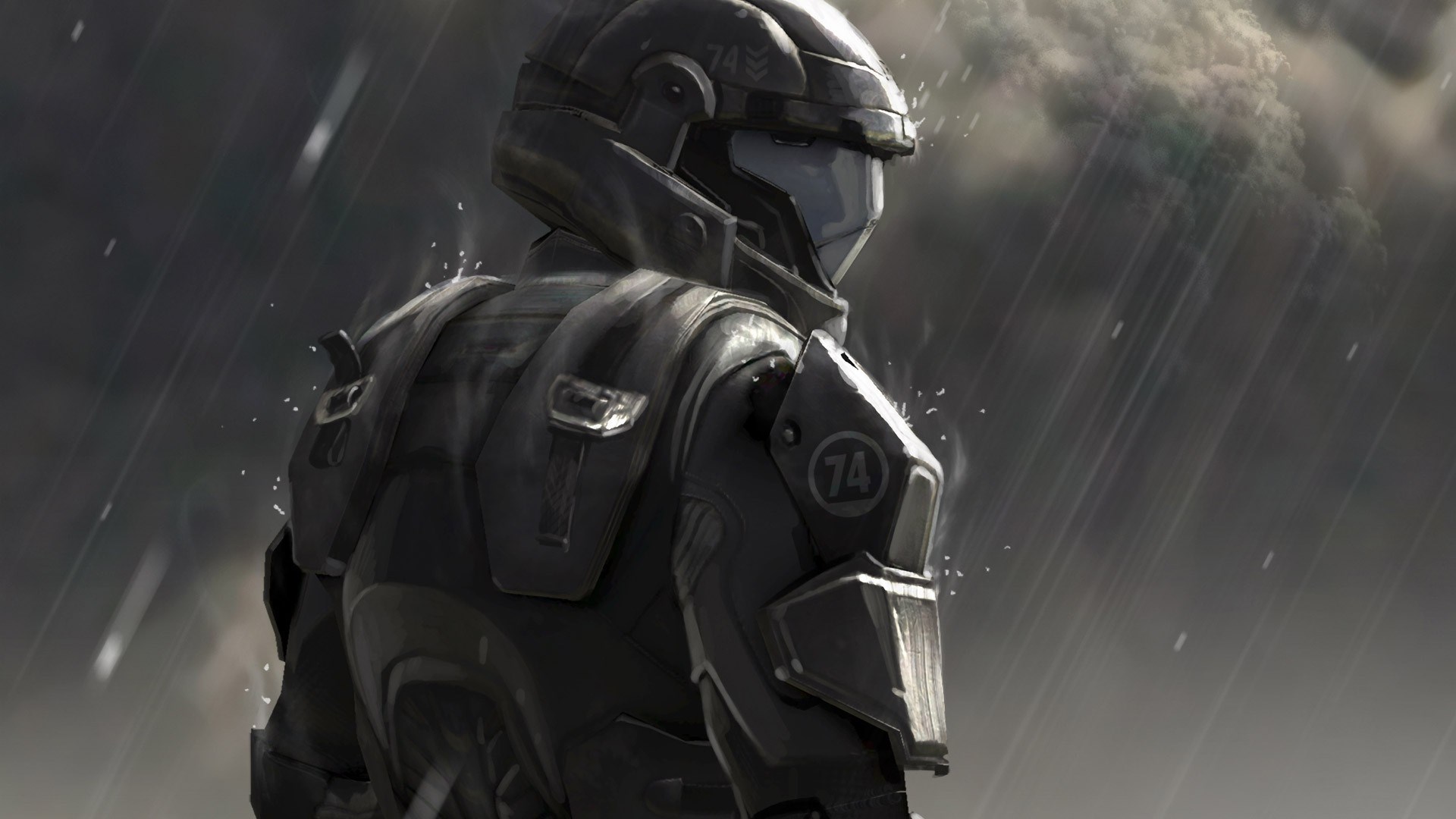 1920x1080 Halo 3: ODST game wallpaper