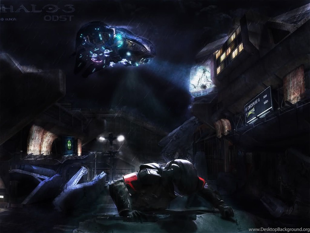 Bungie.net, The Gallery, Halo 3: ODST [wallpaper] Desktop Background