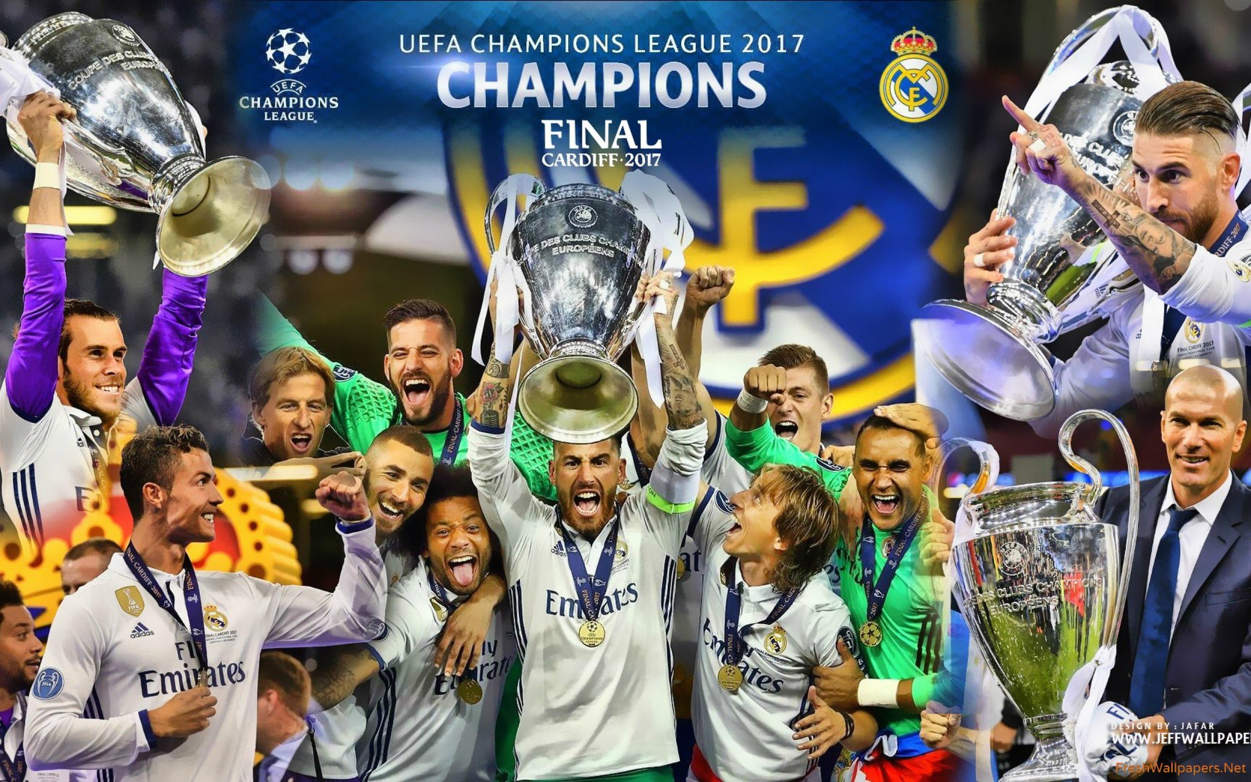 Real Madrid Champion Wallpaper