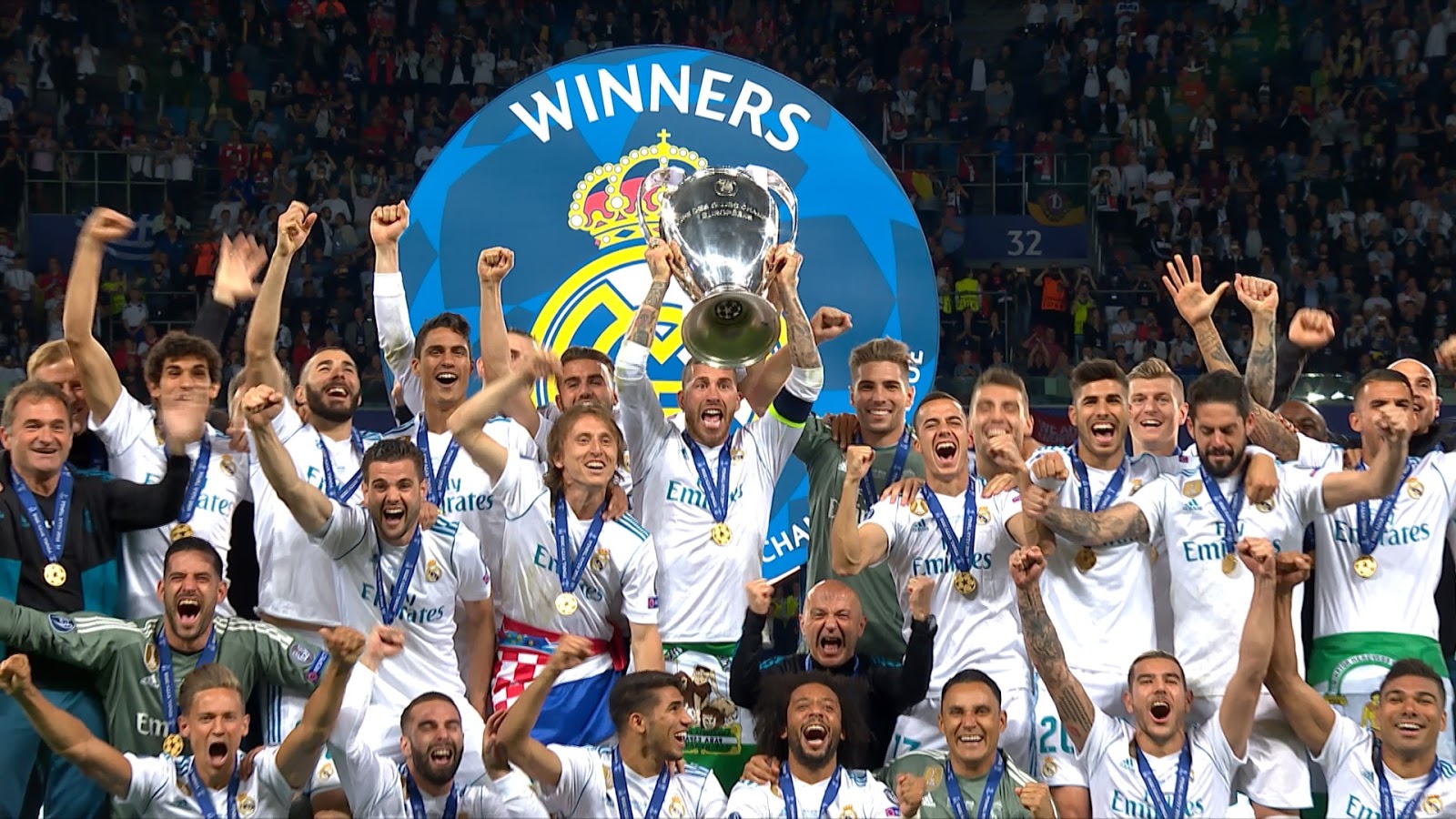 Real Madrid Champions League HD 2018