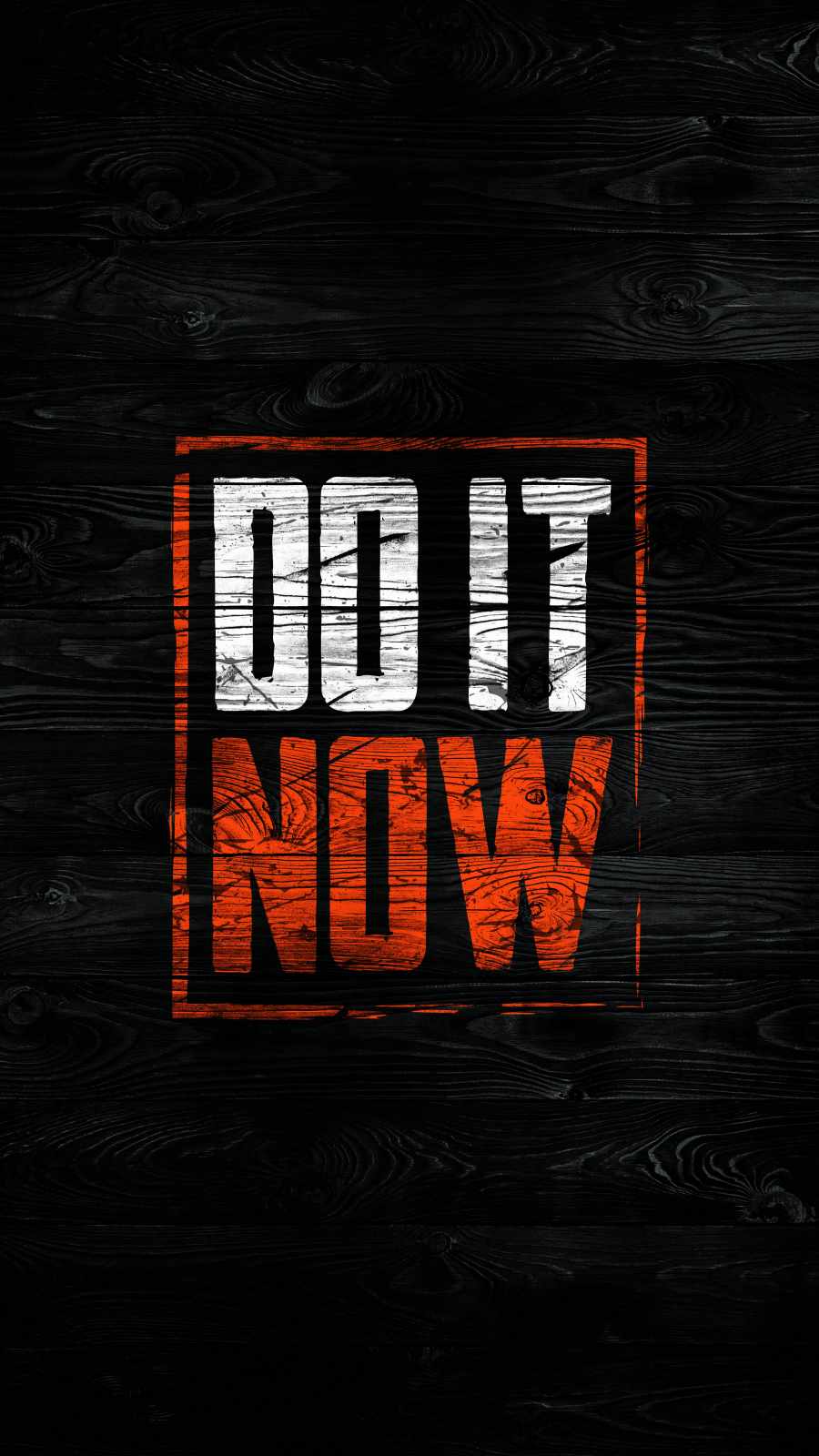 Do it now обои