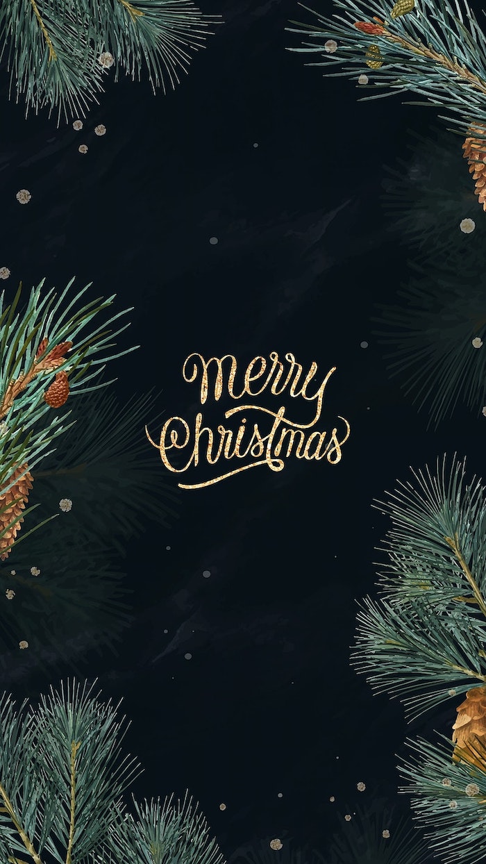 Aesthetic Merry Christmas Wallpapers - Wallpaper Cave