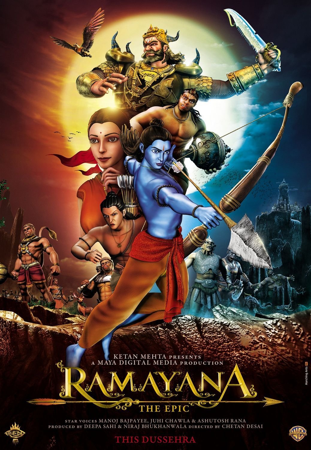 Ramayana The Epic 2010