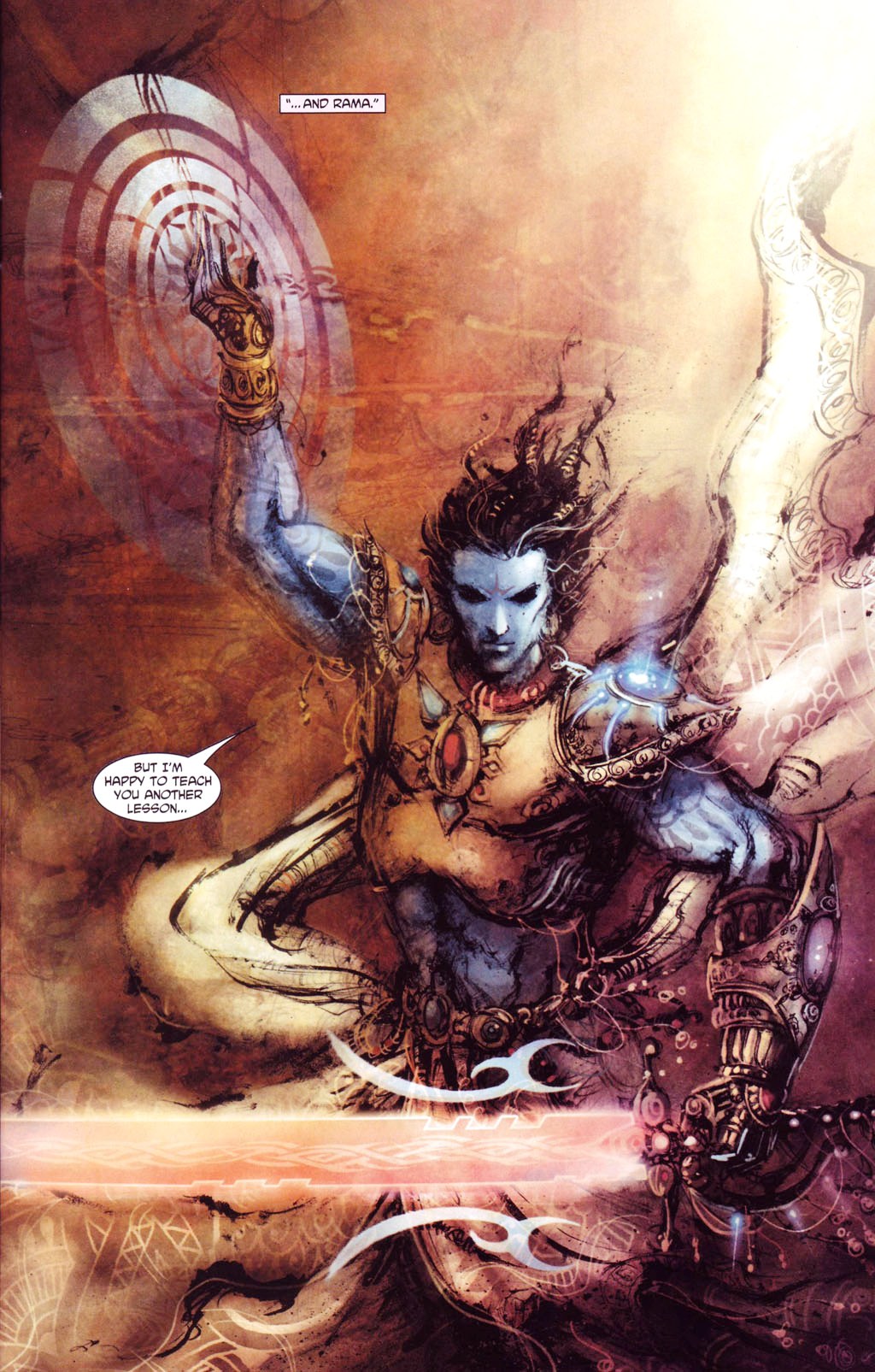 Nice Wallpaper Ramayan 3392 A Singh Virgin Comics Ramayana