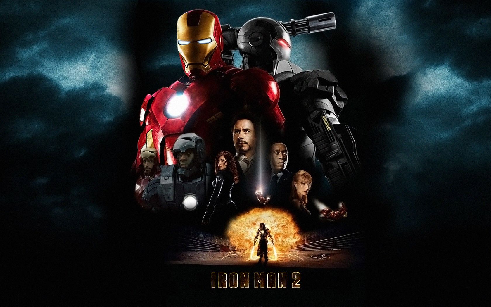 Iron Man Movie Wallpaper Free Iron Man Movie Background