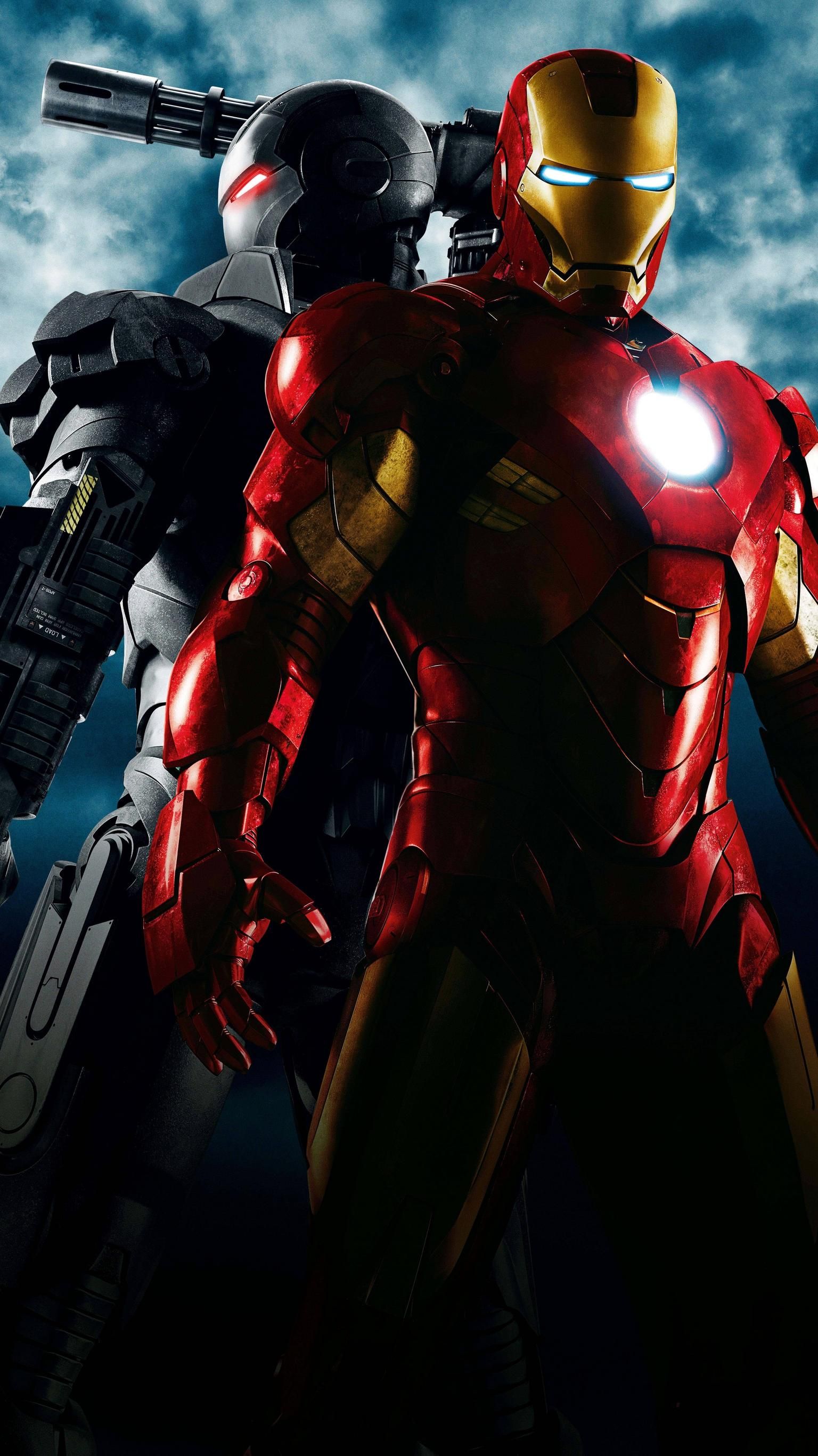 Iron Man 2 (2010) Phone Wallpaper. Moviemania. Iron man HD wallpaper, Iron man wallpaper, Iron man