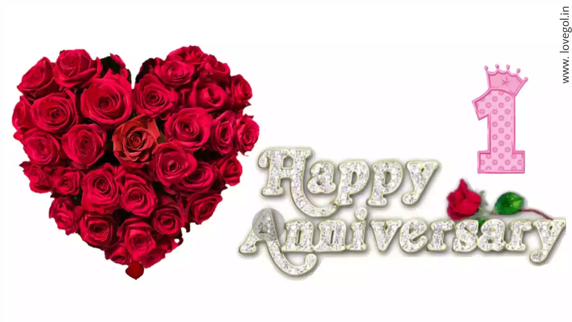 Best 1st Anniversary Wishes, Messages and Quotes