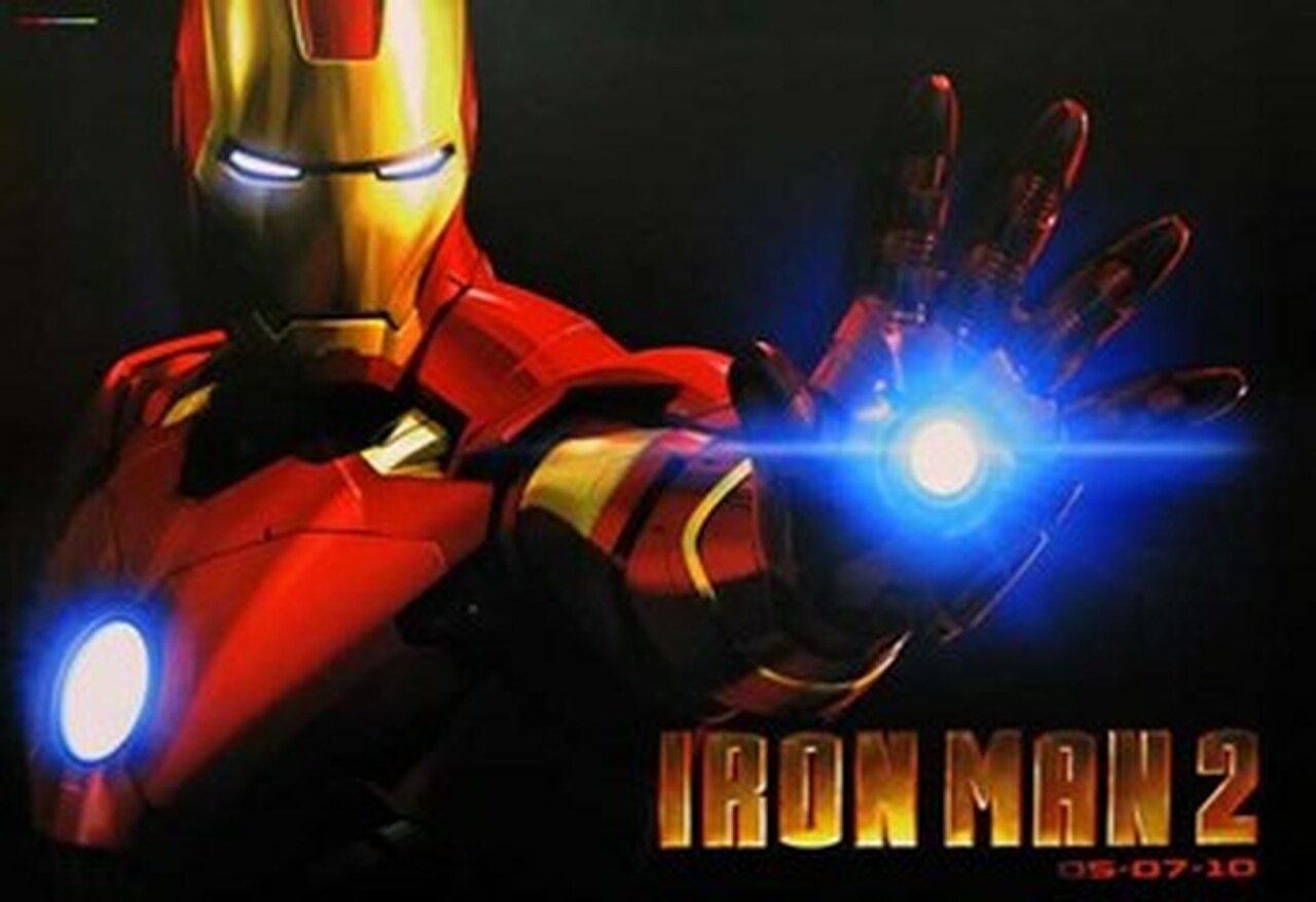 Iron Man 2 Movie Poster (17 x 11) # MOVGB48240