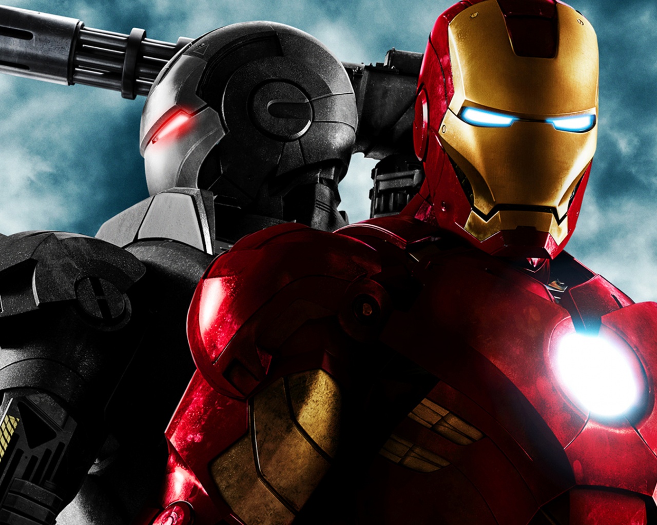 Iron Man 2 Poster, movies desktop PC and Mac wallpaper