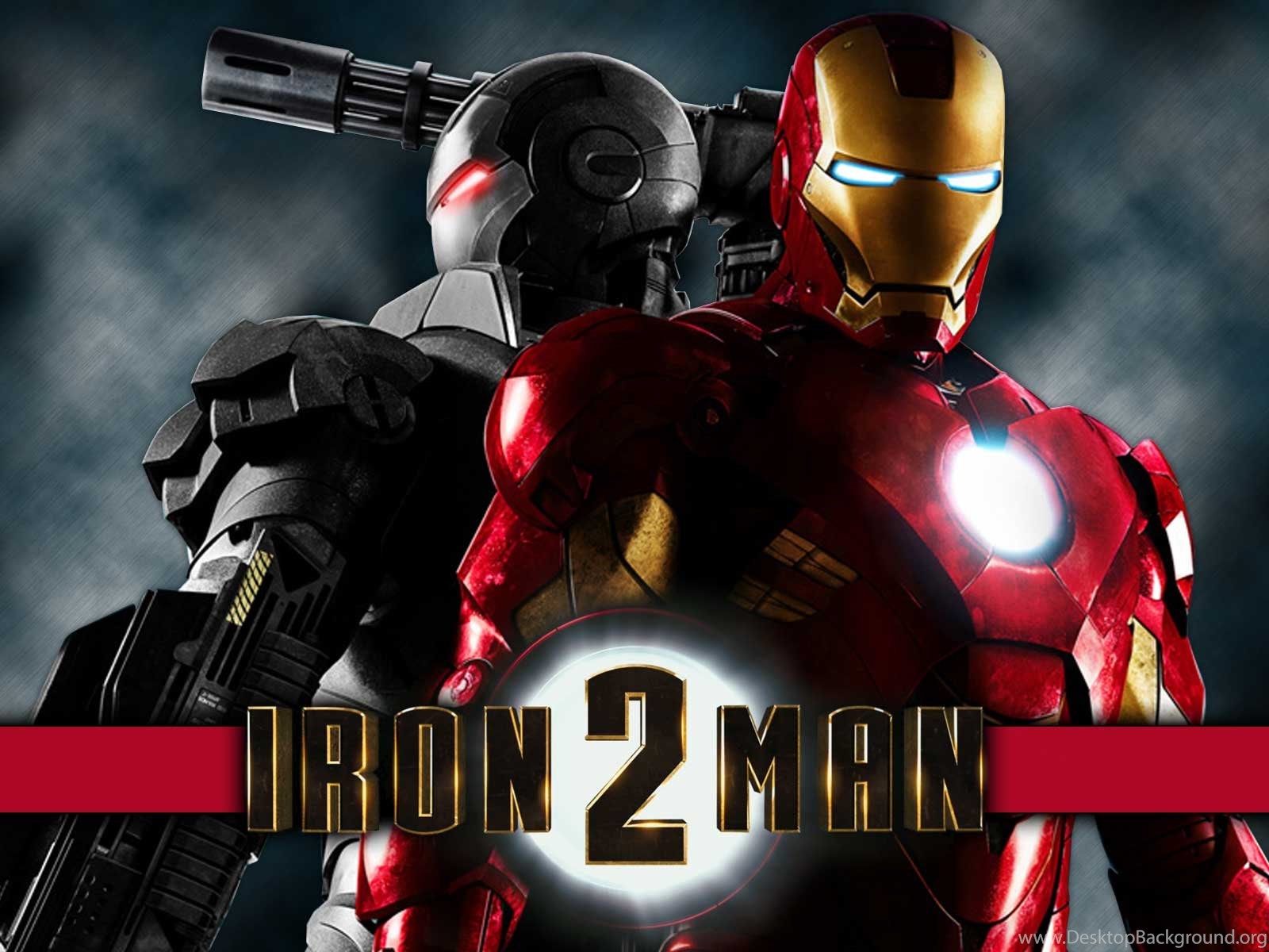 Iron Man 2 Poster Wallpaper Desktop Background
