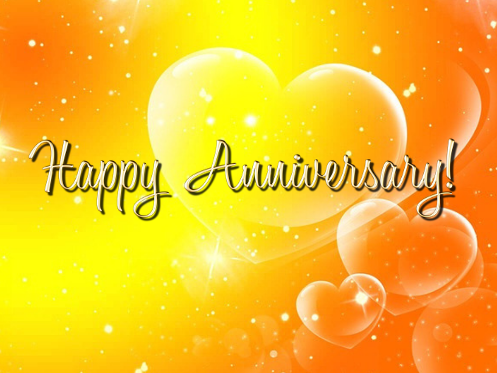 Happy Anniversary Image Background Designs For Powerpoint