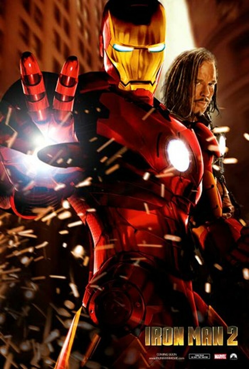 Iron Man 2 Movie Poster (11 x 17) # MOVGB28460