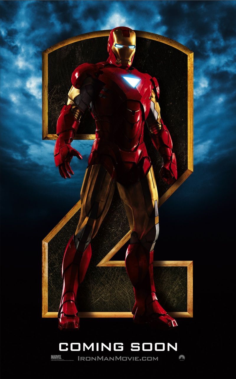 Iron Man 2 Movie Poster ( of 14)