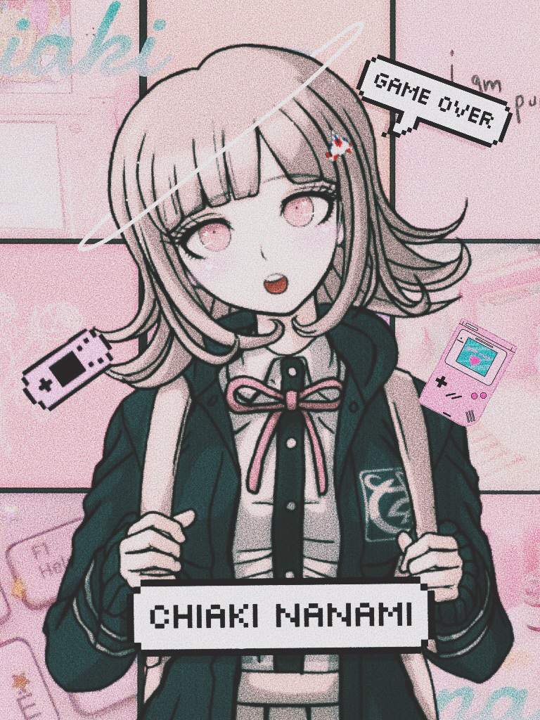 Chiaki nanami edit