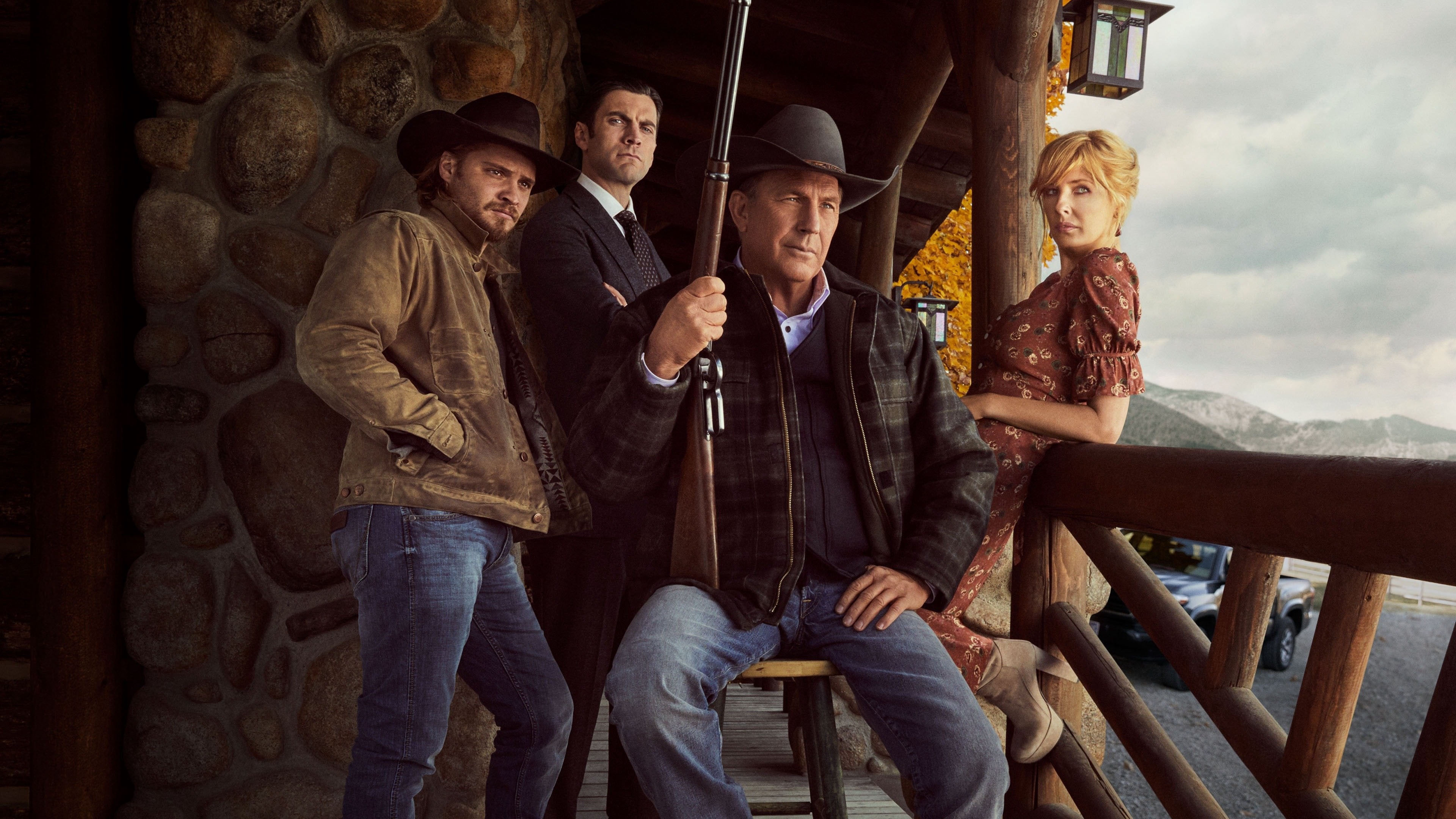 Wallpapers 4k Yellowstone Tv Show Wallpapers.