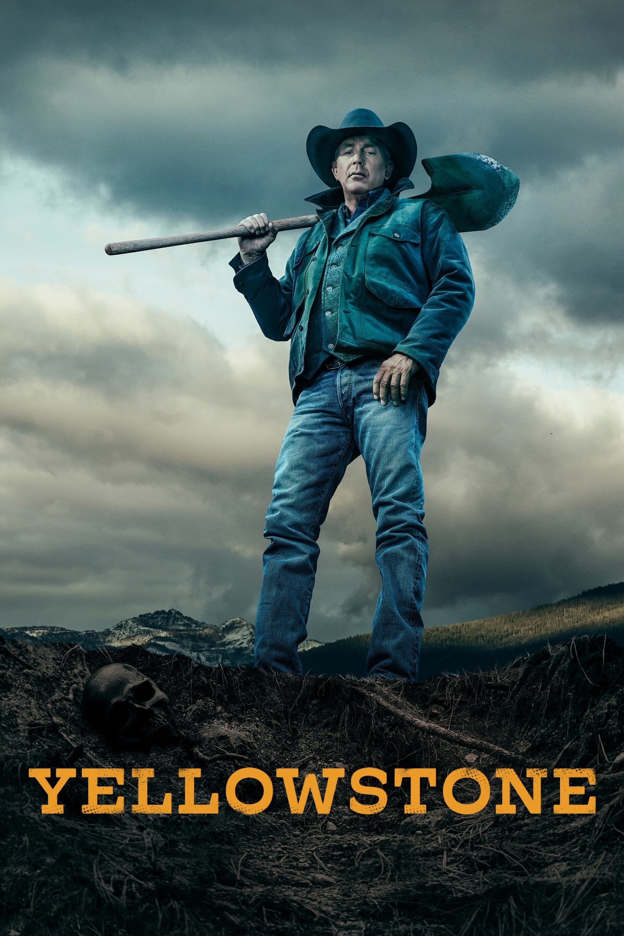Yellowstone TV Show Poster