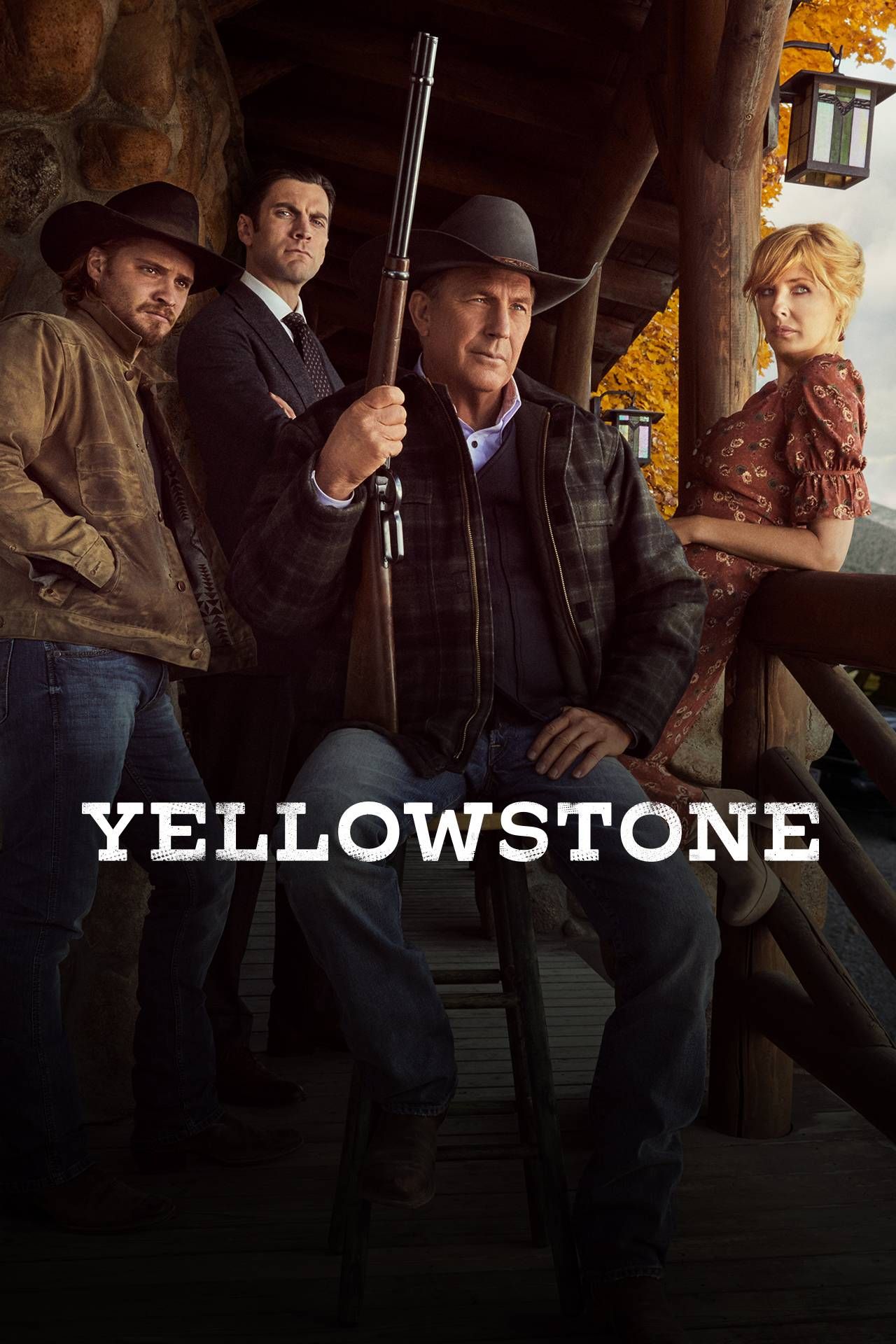Download Yellowstone Tv Show Official Poster Wallpaper  Wallpaperscom