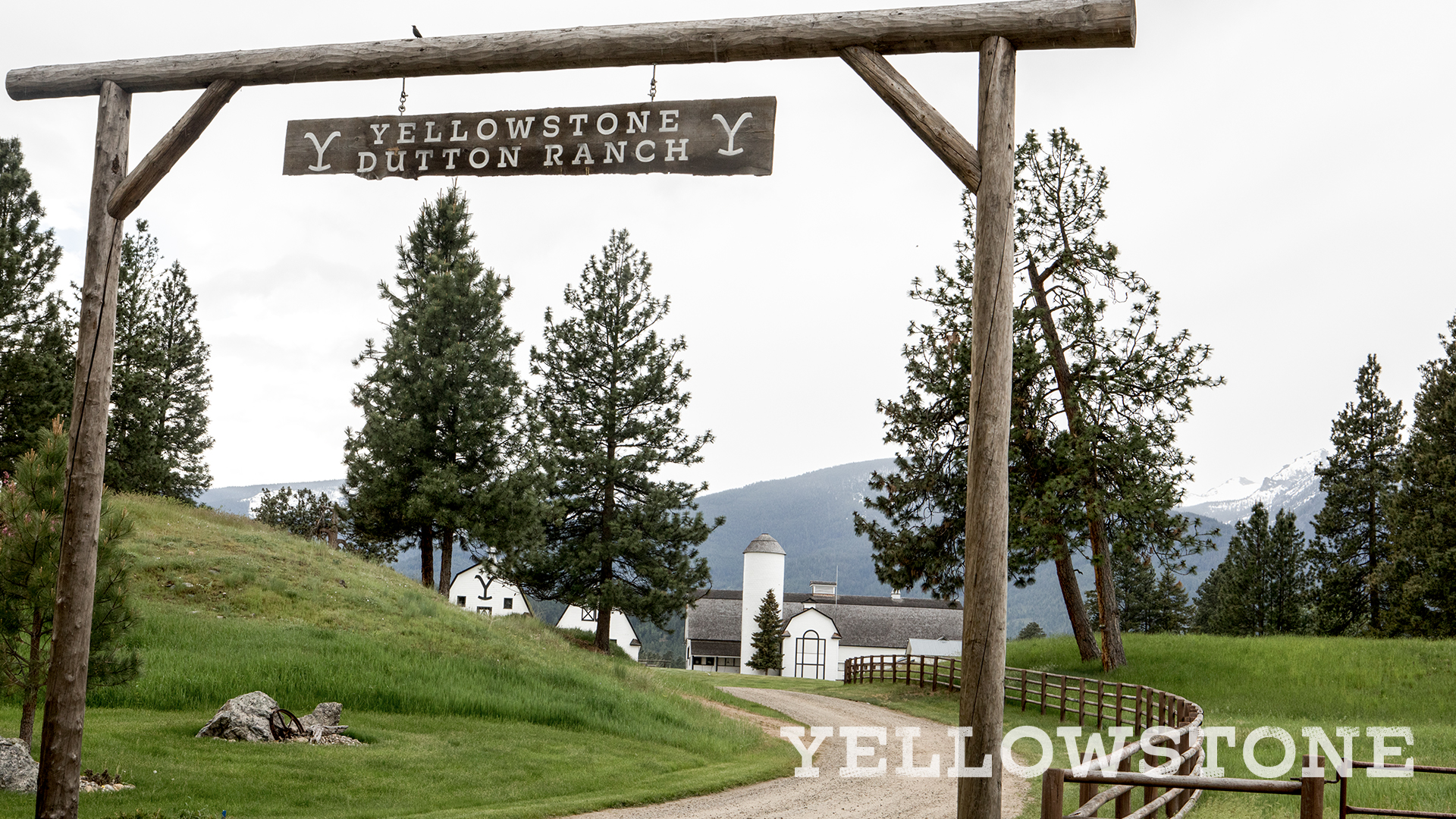 YellowstoneDutton Ranch  Darby MT