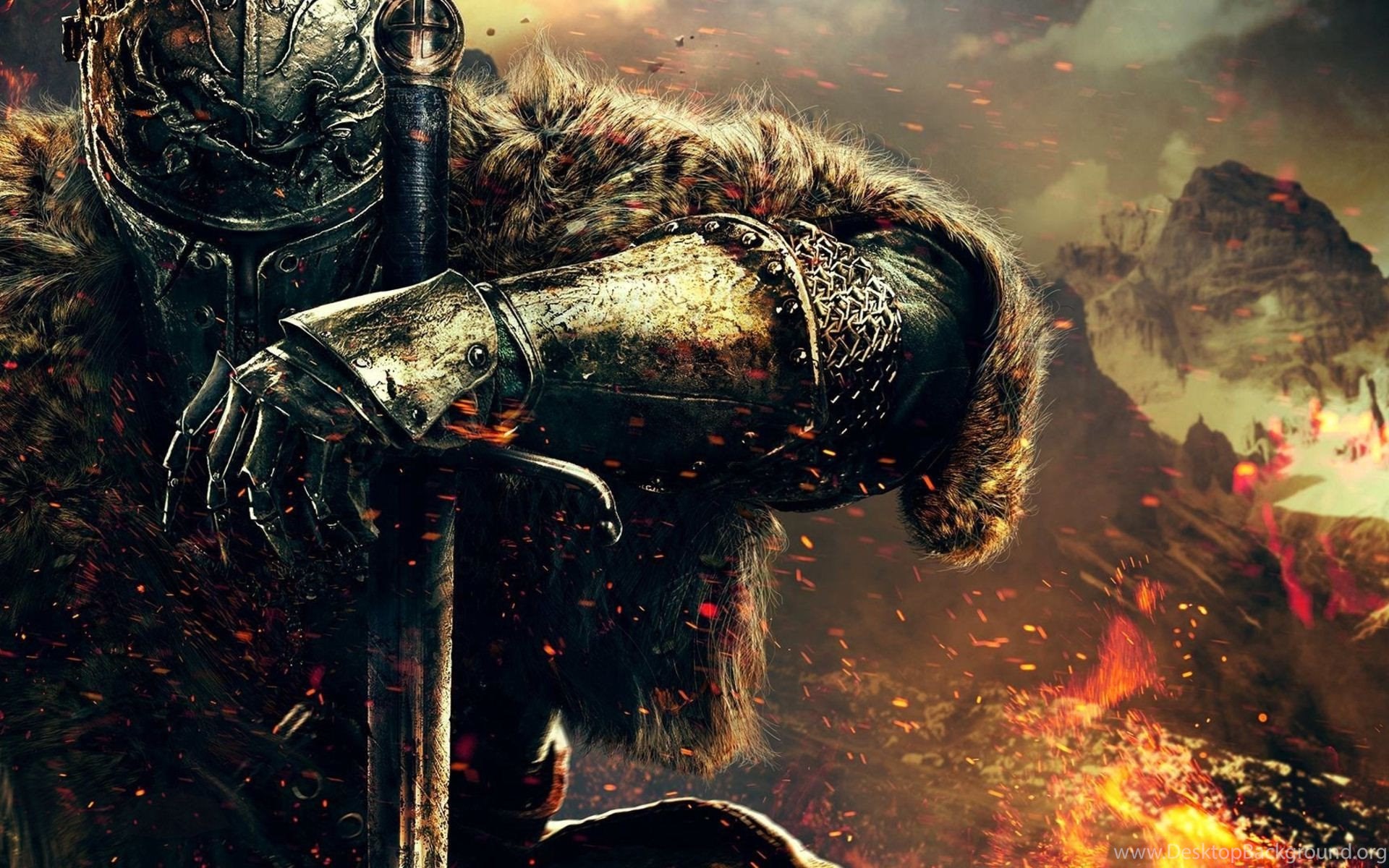 Knights, Medieval, Video Games, Dark Souls II, Sword Wallpaper HD. Desktop Background